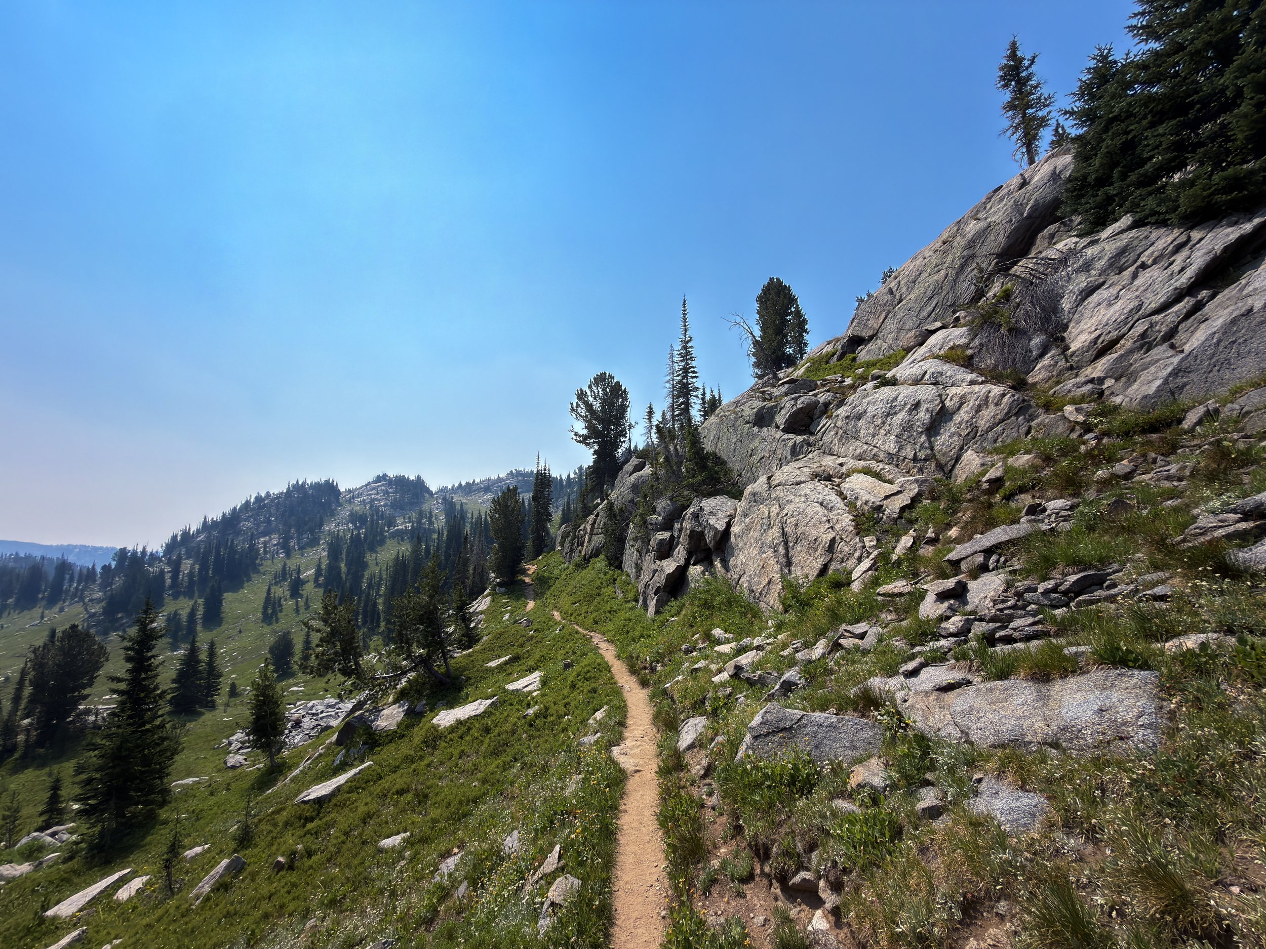 Russel Creek Trail The Beaten Path Beartooth Mountains Montana