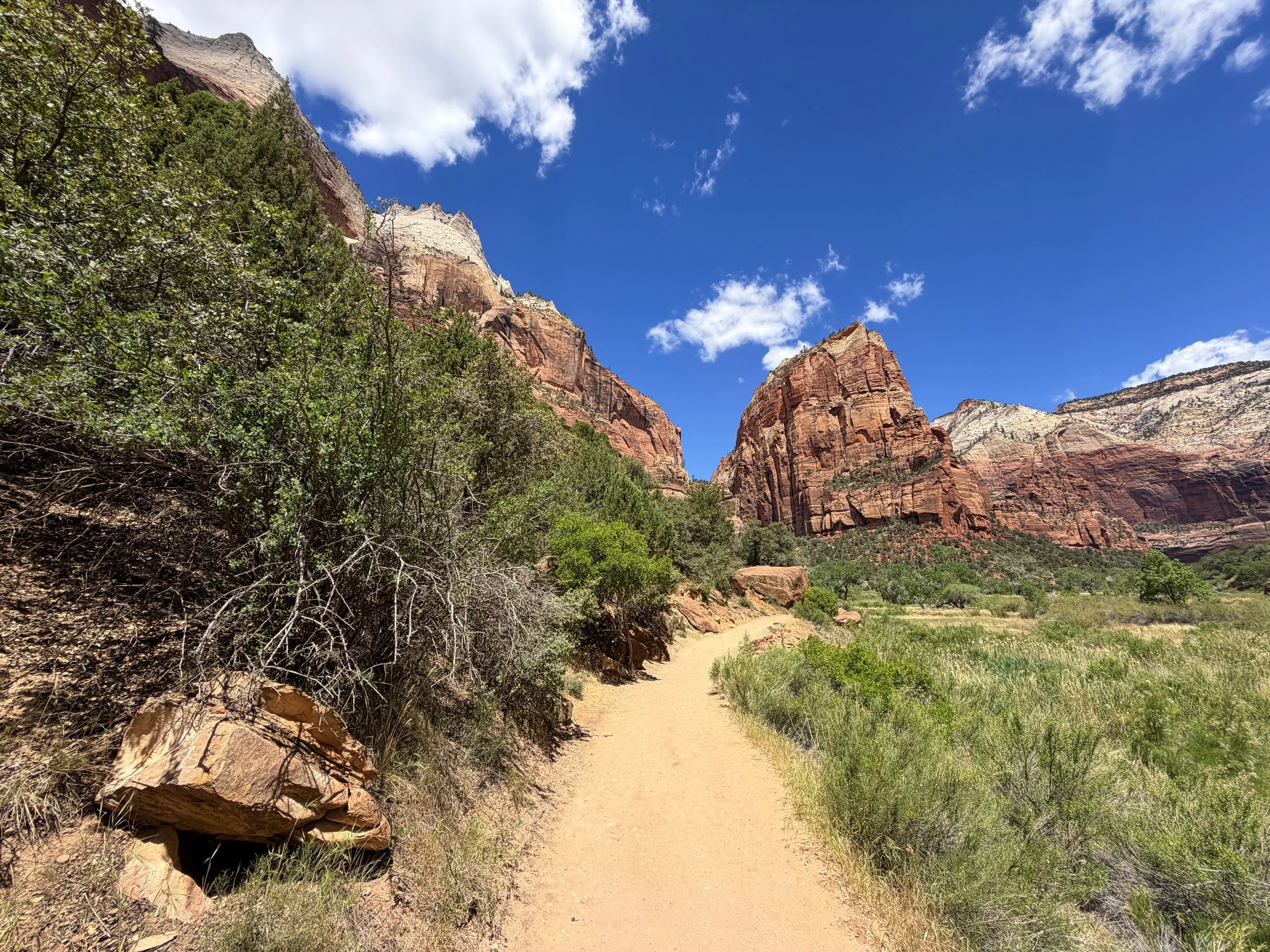 Angels Landing Trail Zion National Park Utah