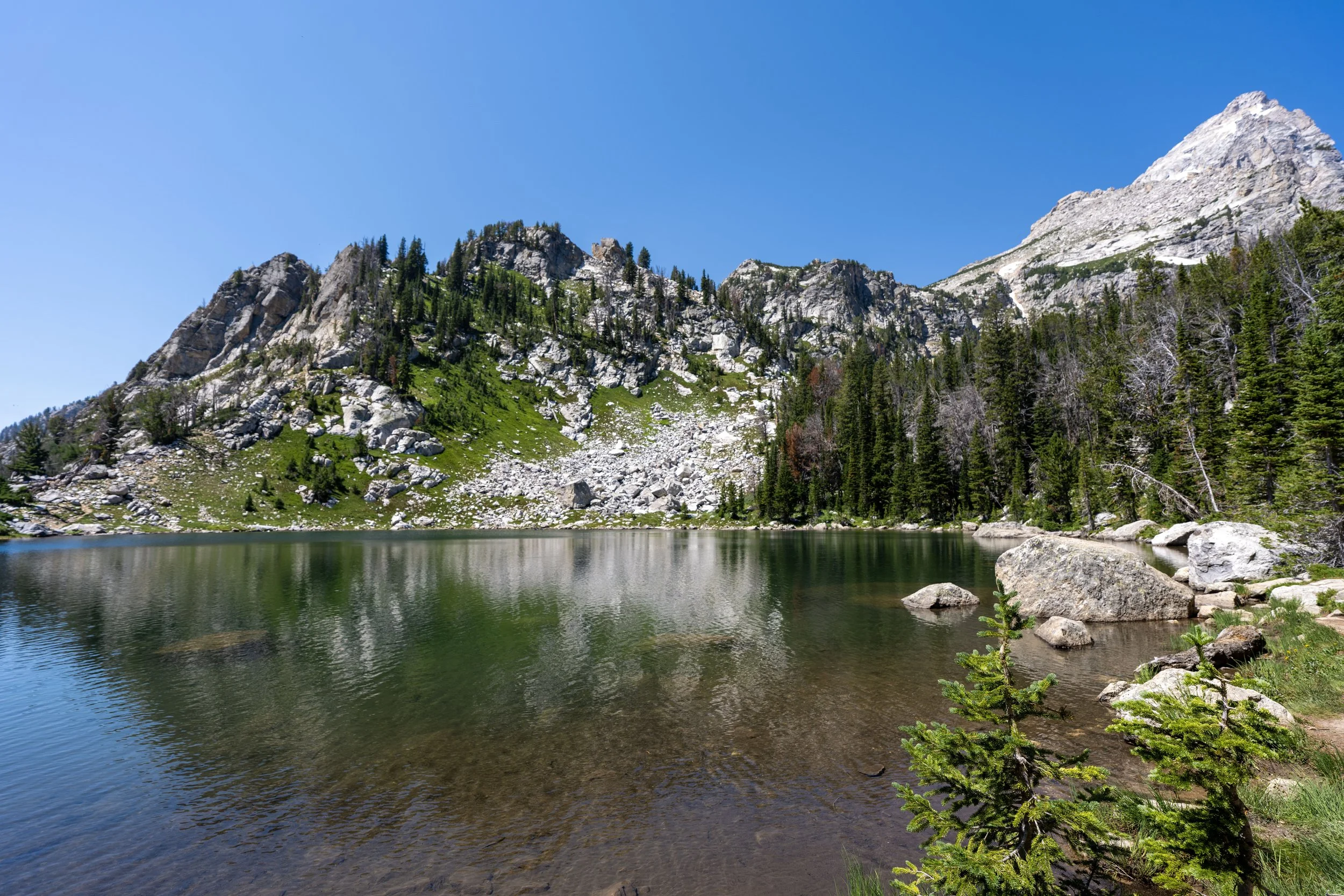 Surprise Lake Grand Teton National Park Wyoming