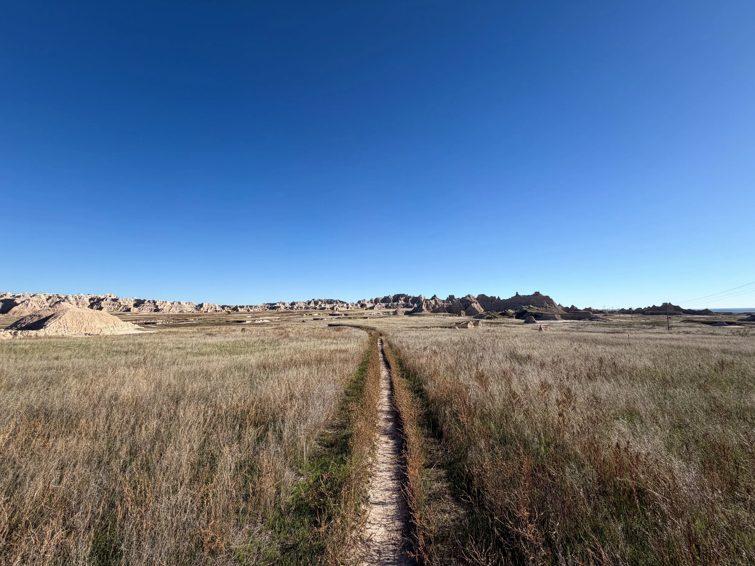 Medicine Root Trail Badlands National Park South Dakota