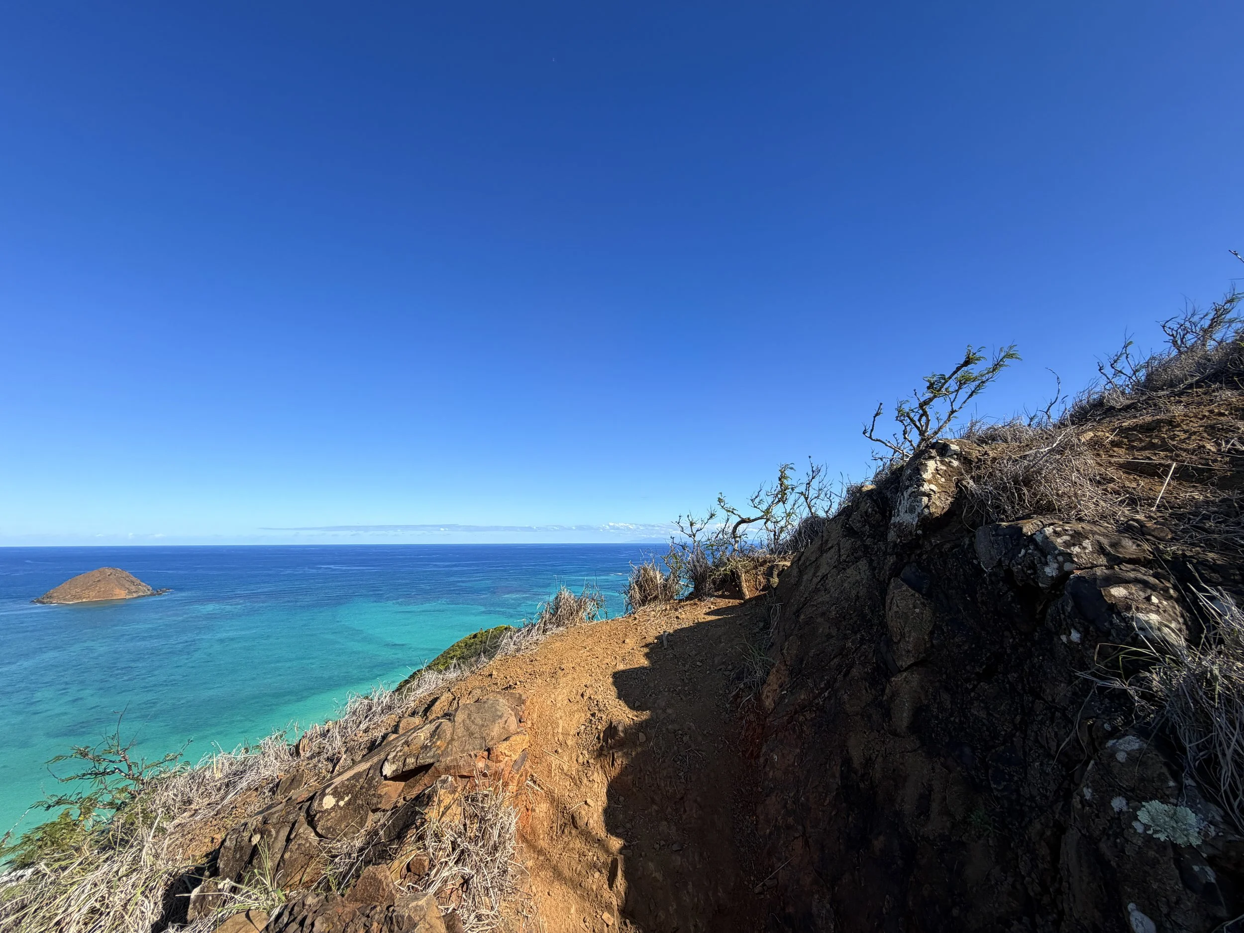 Wailea Point Kaiwa Ridge Trail Oahu Hawaii