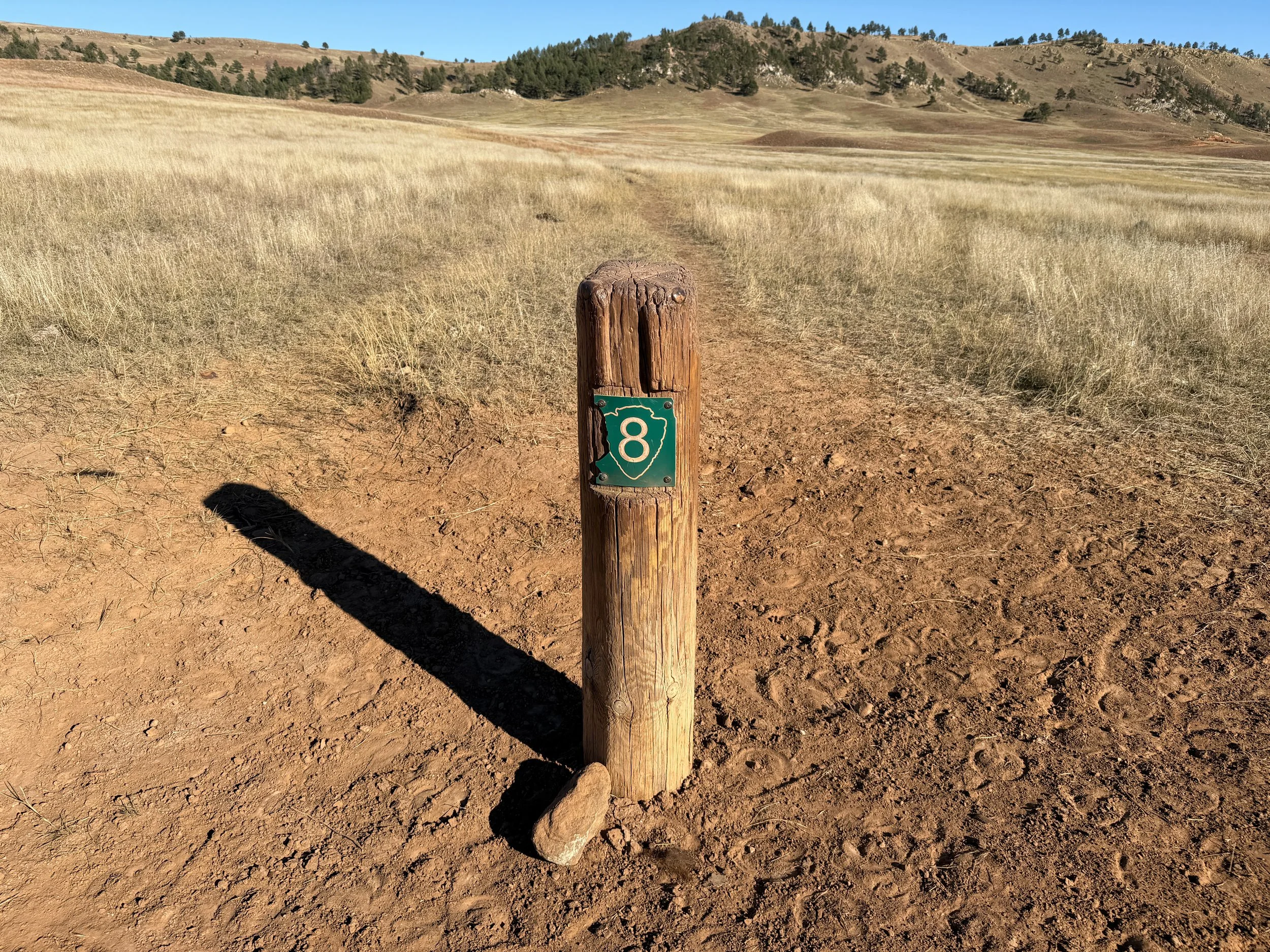 Boland Ridge Trail Wind Cave National Park South Dakota