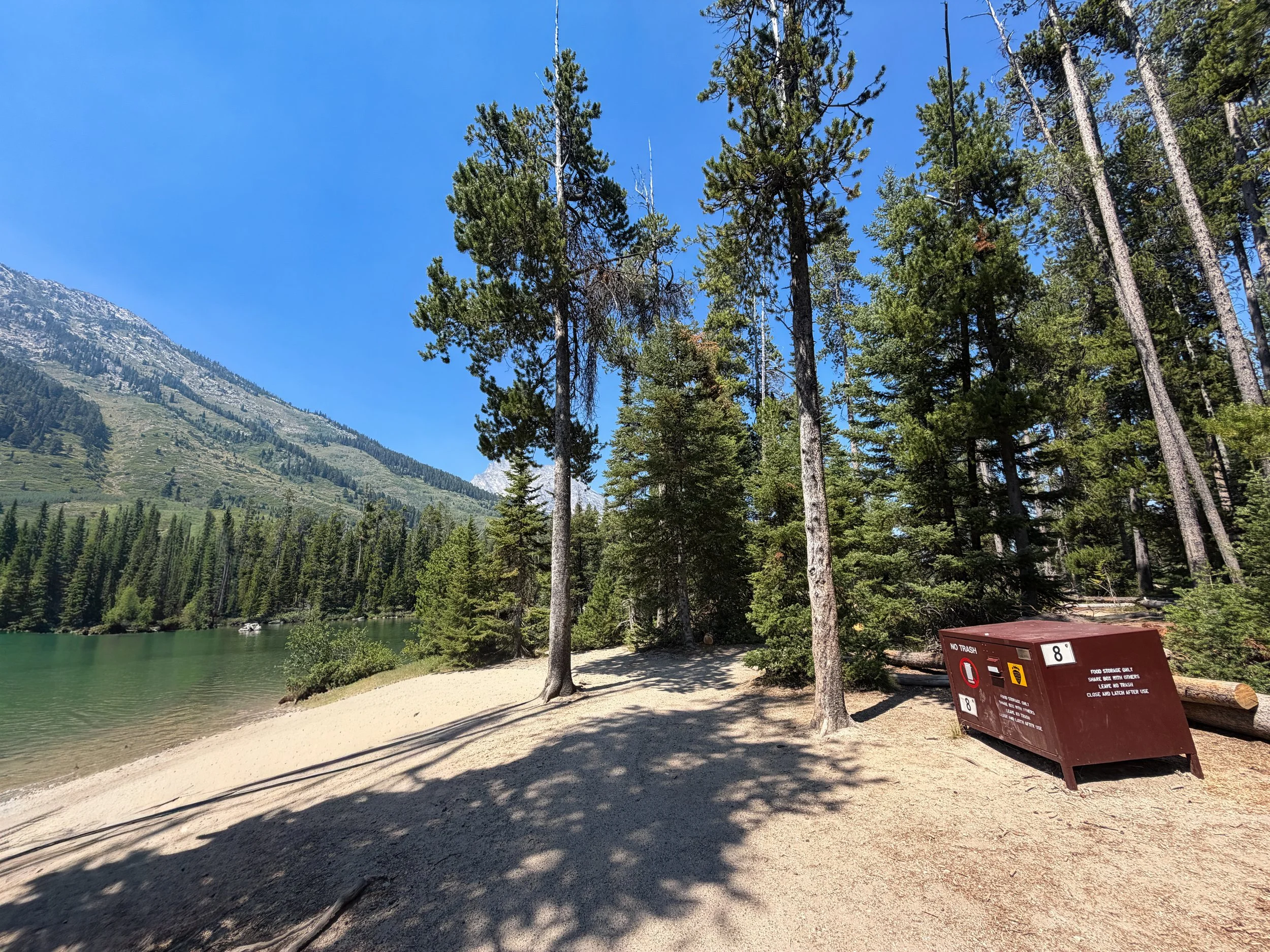 String Lake Loop Trail Grand Teton National Park Wyoming