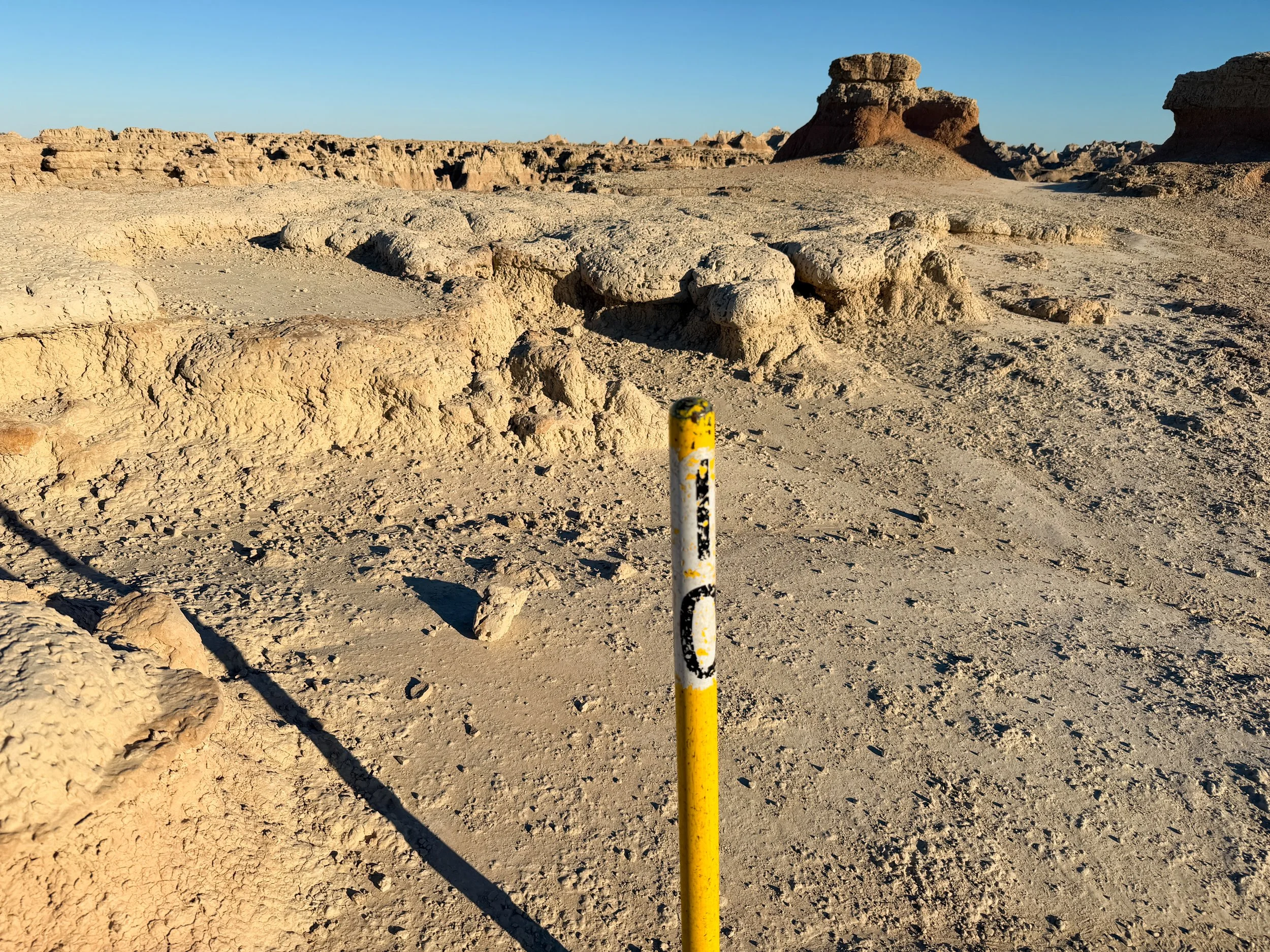 Door Trail Badlands National Park South Dakota