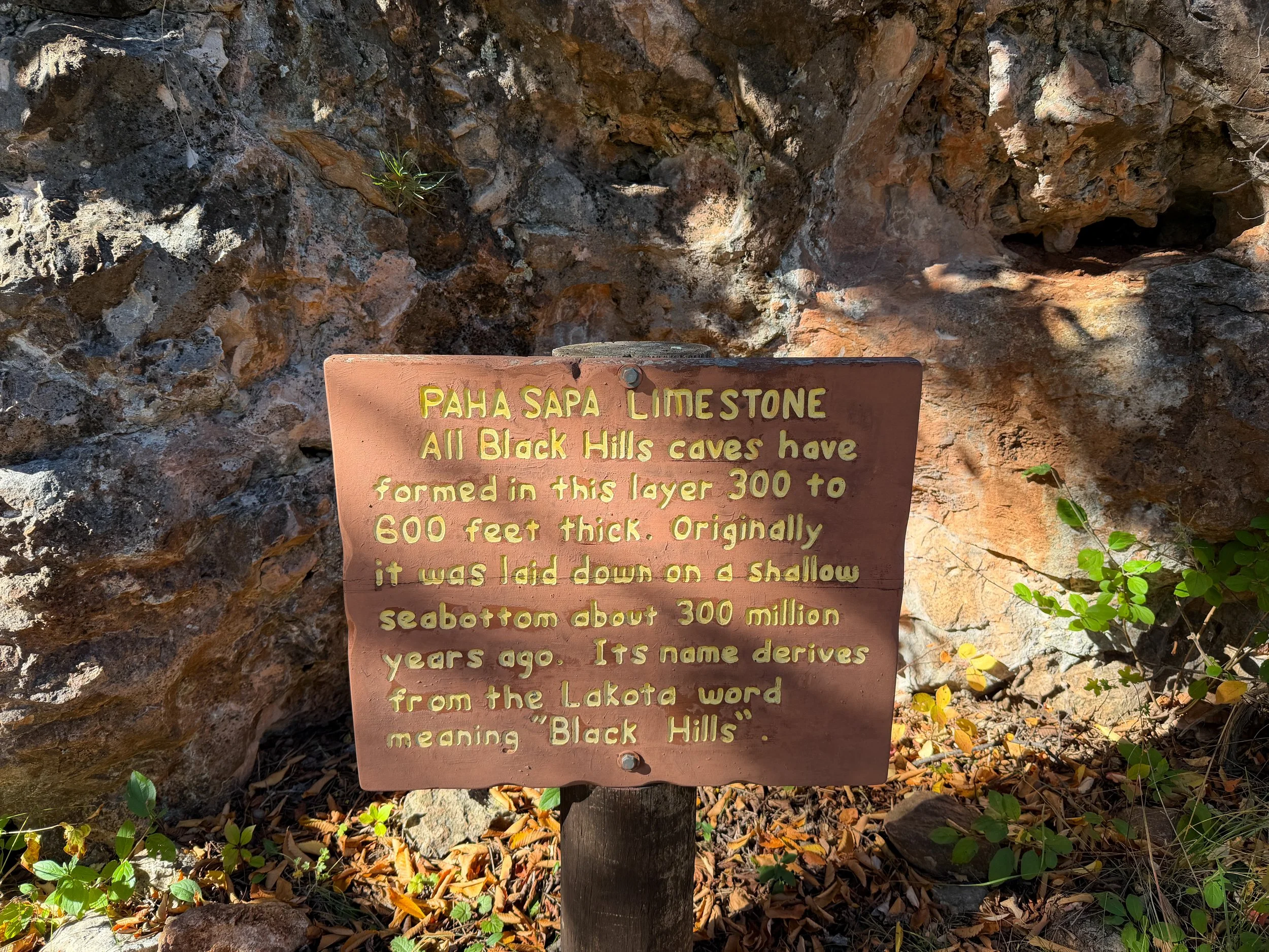 Prairie Vista Trail Wind Cave National Park South Dakota