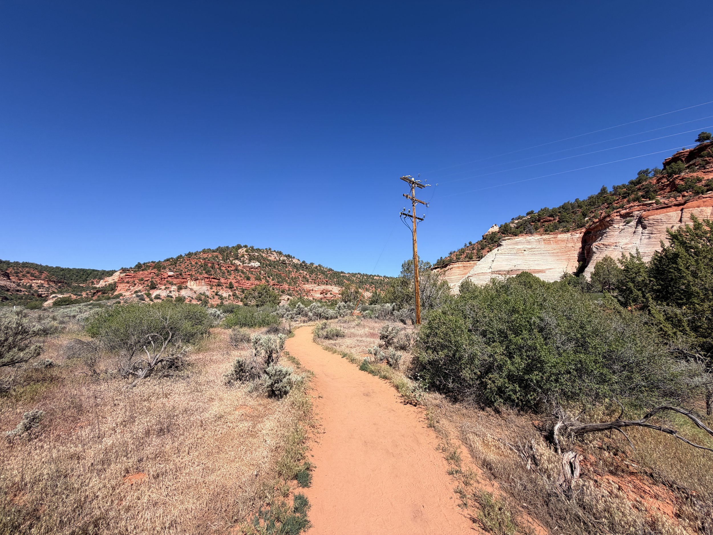 Moqui Sand Caves Trail Kanab Utah