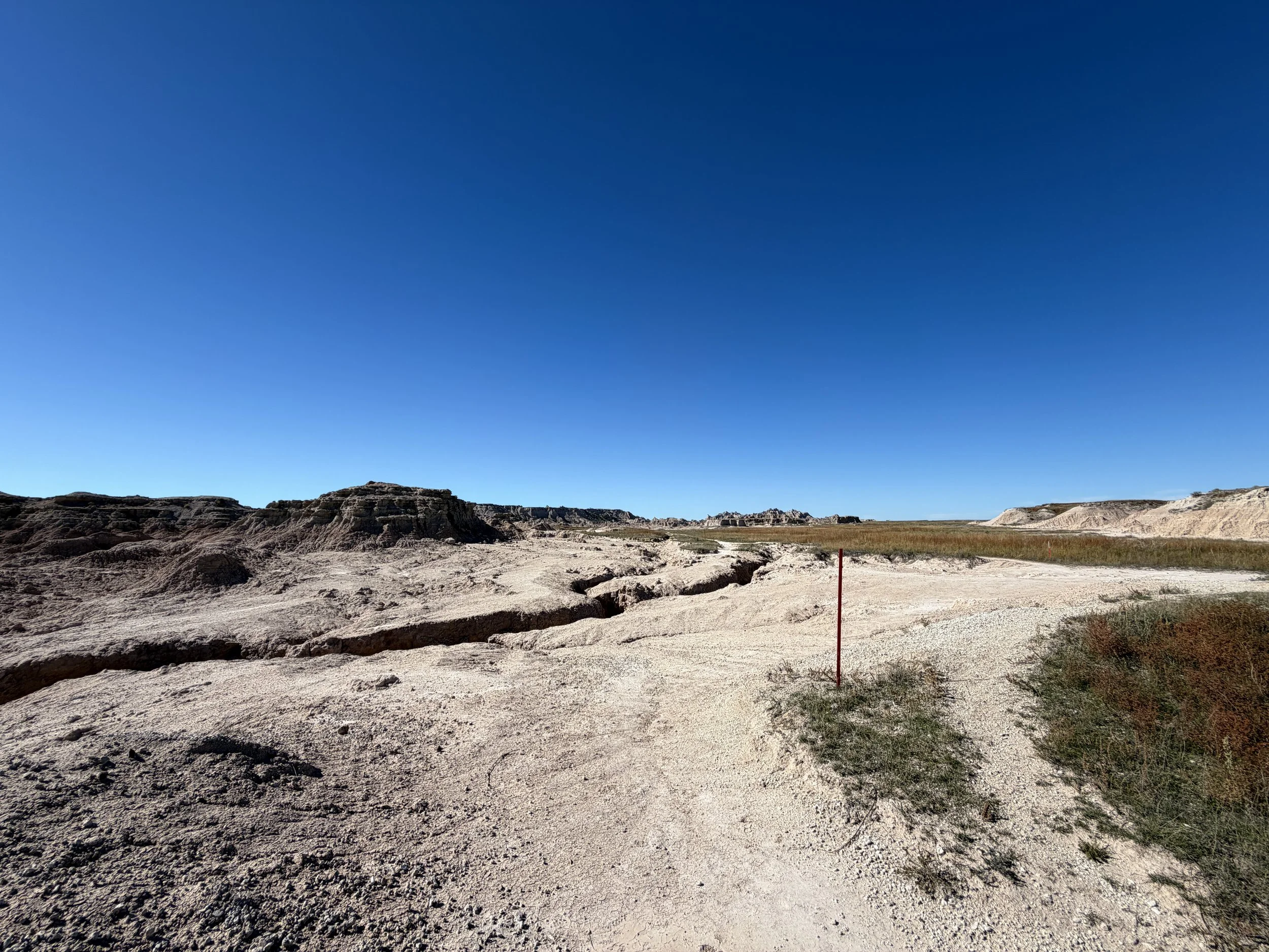 Castle Trail Badlands National Park South Dakota