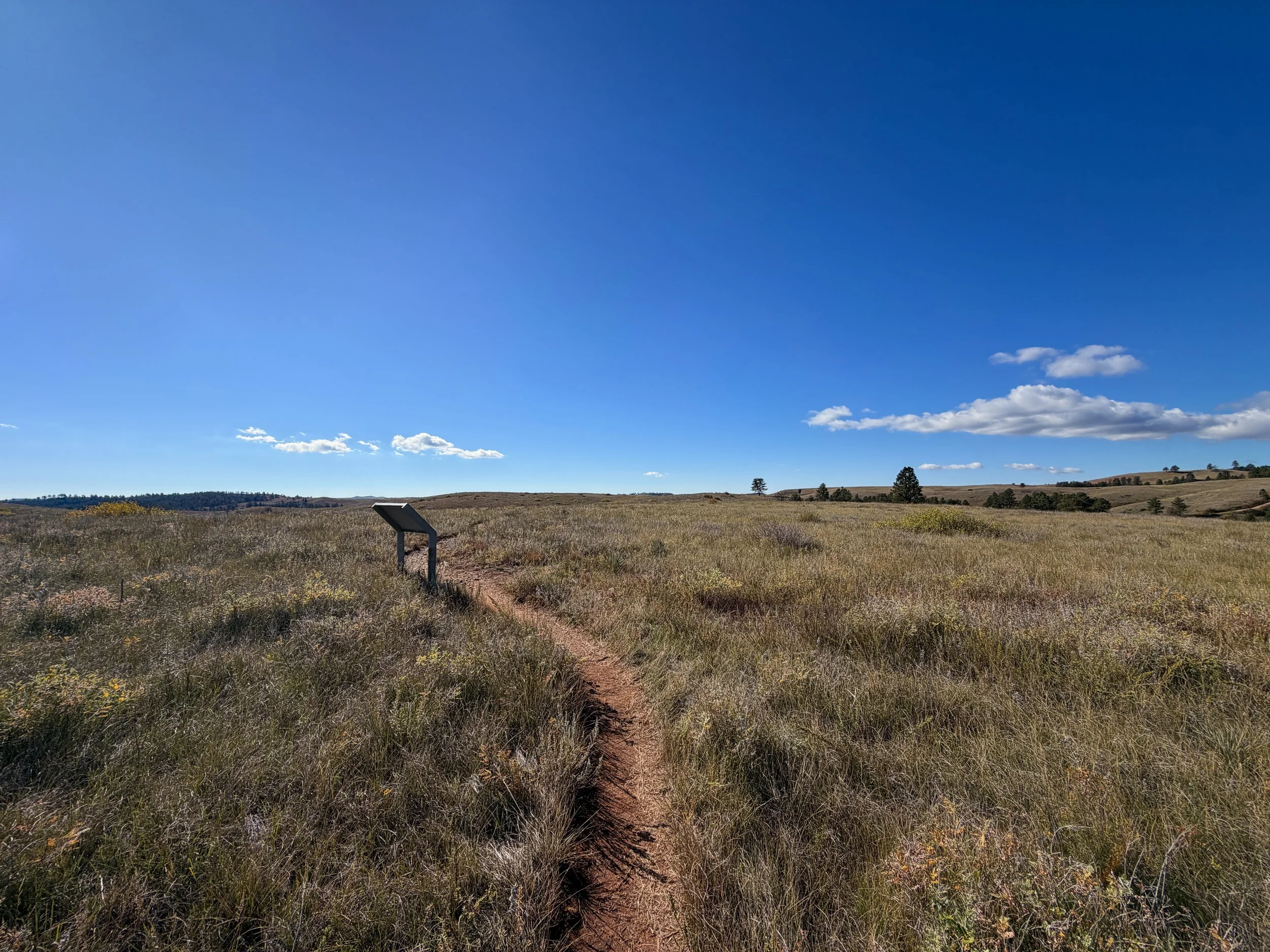 Prairie Vista Nature Trail Wind Cave National Park South Dakota