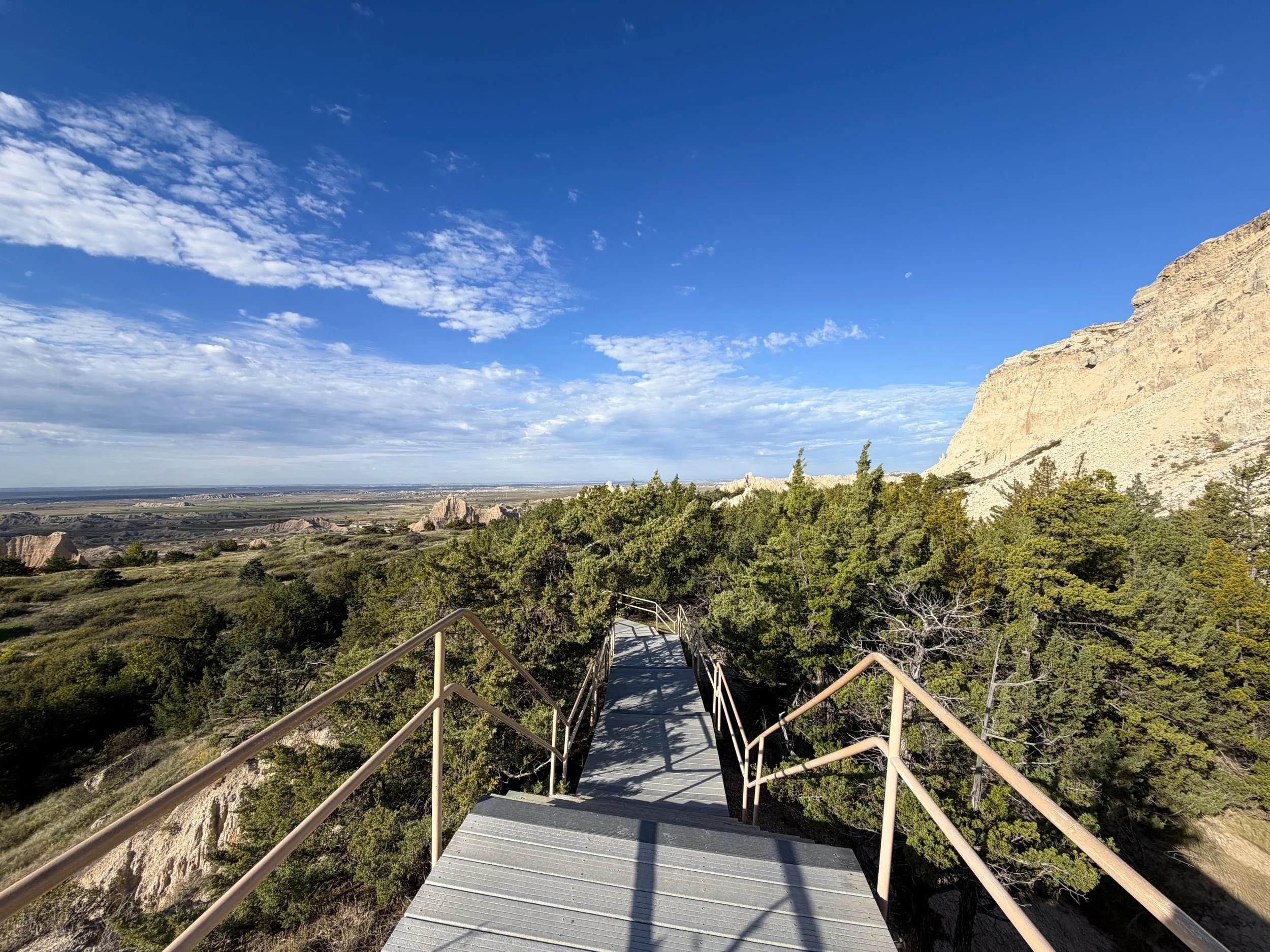 Cliff Shelf Hike Badlands National Park South Dakota