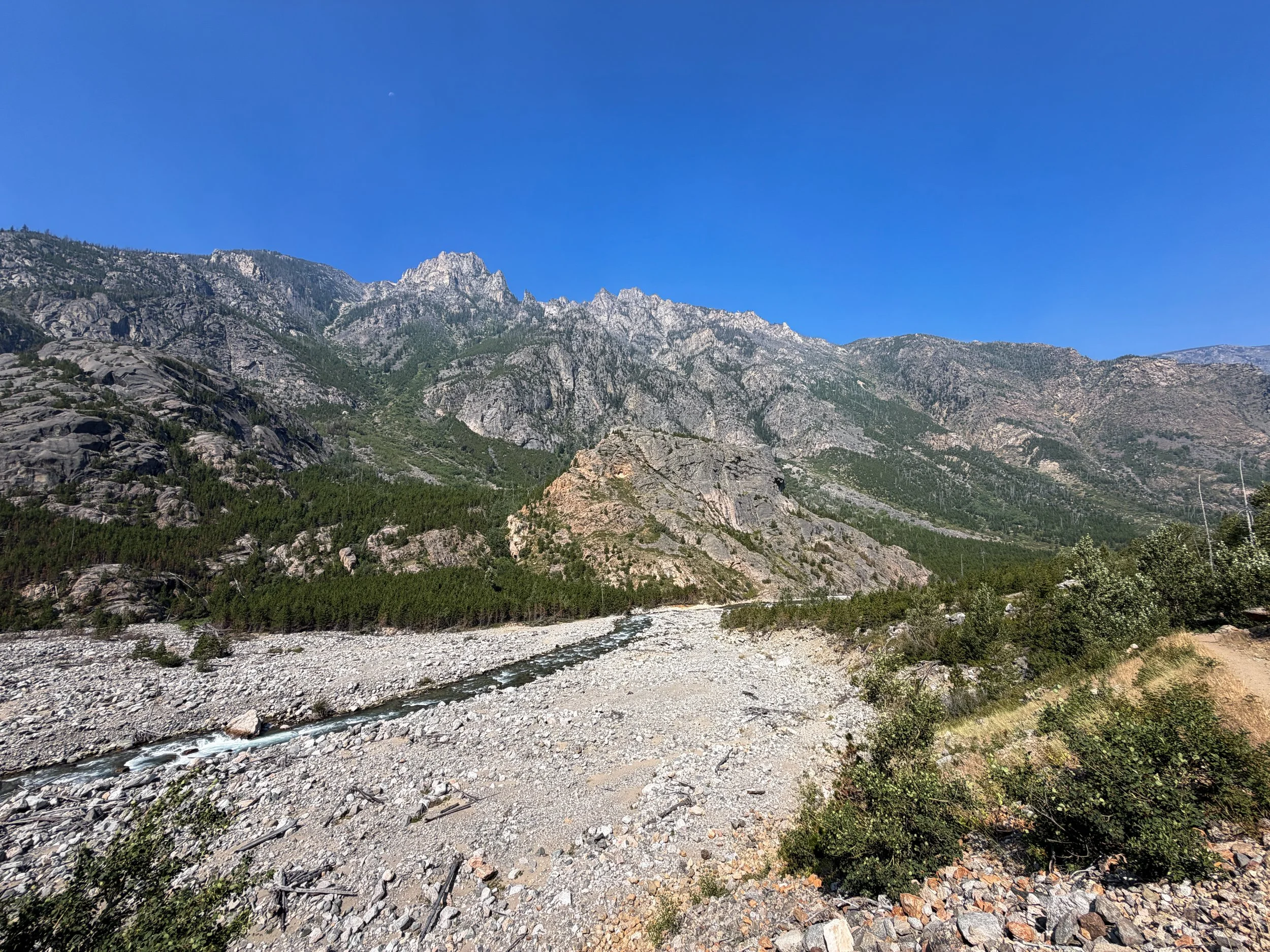 The Beaten Path Trail Beartooth Mountains Montana