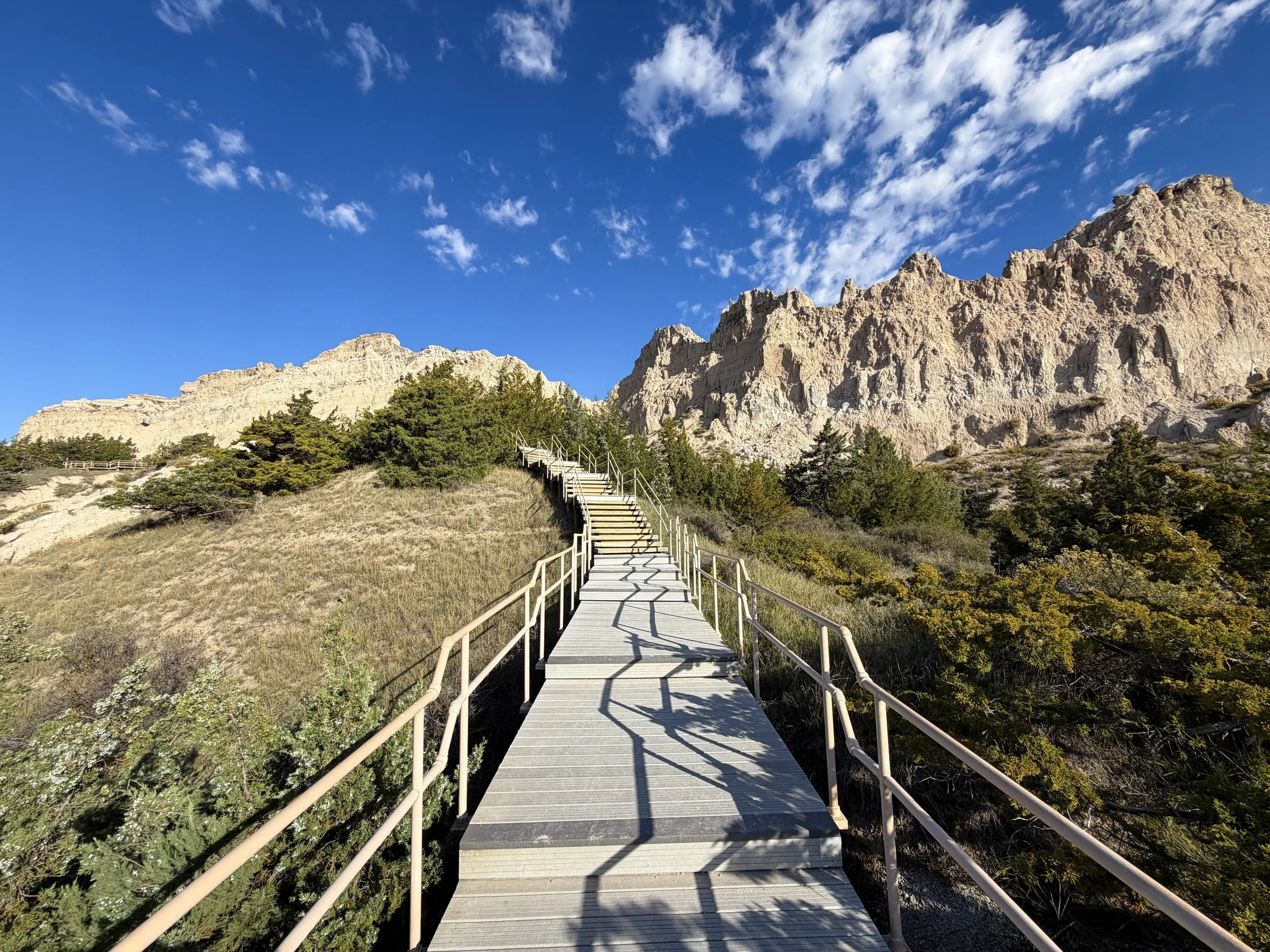 Cliff Shelf Trail Badlands National Park South Dakota