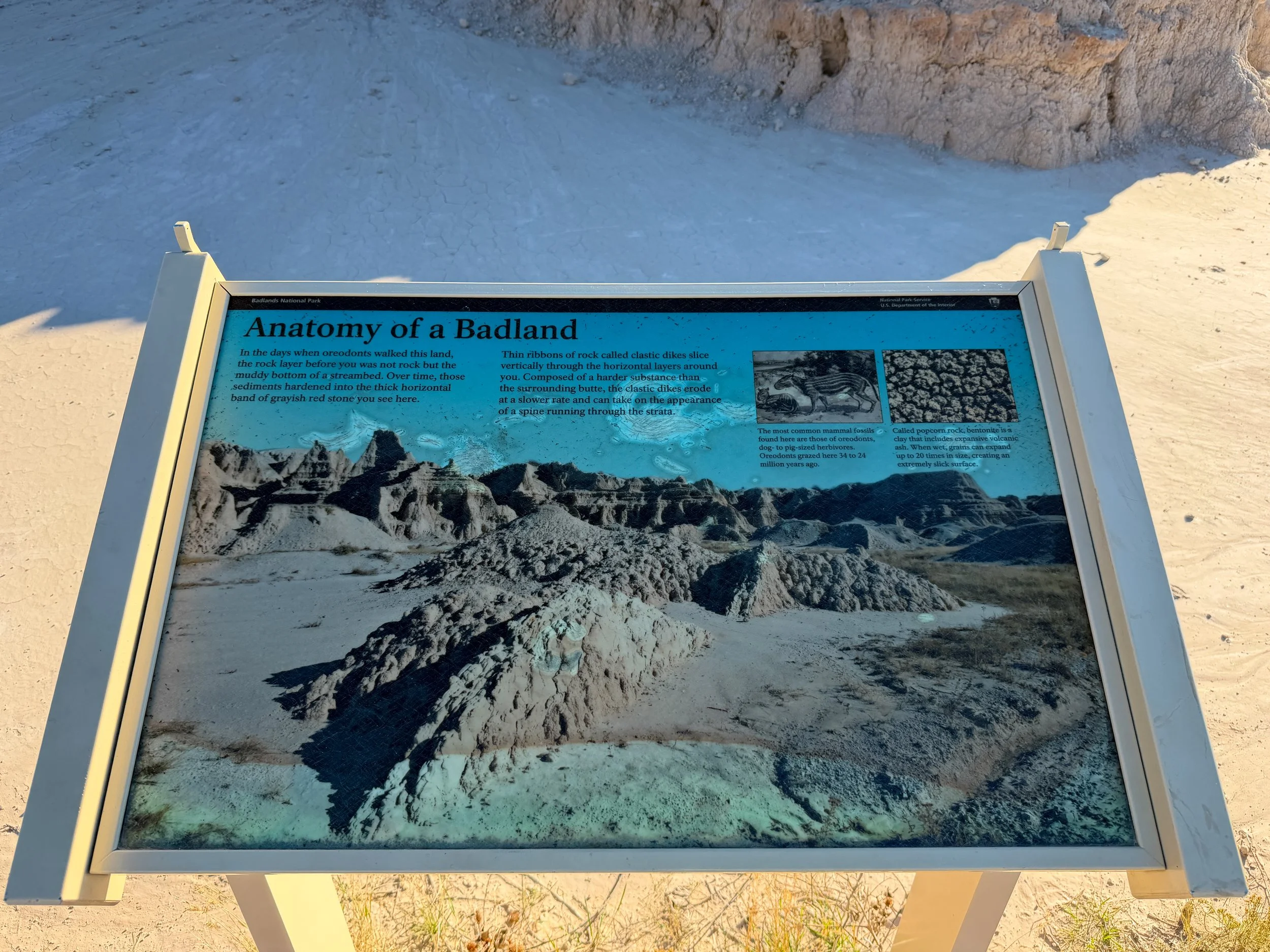 Door Trail Badlands National Park South Dakota