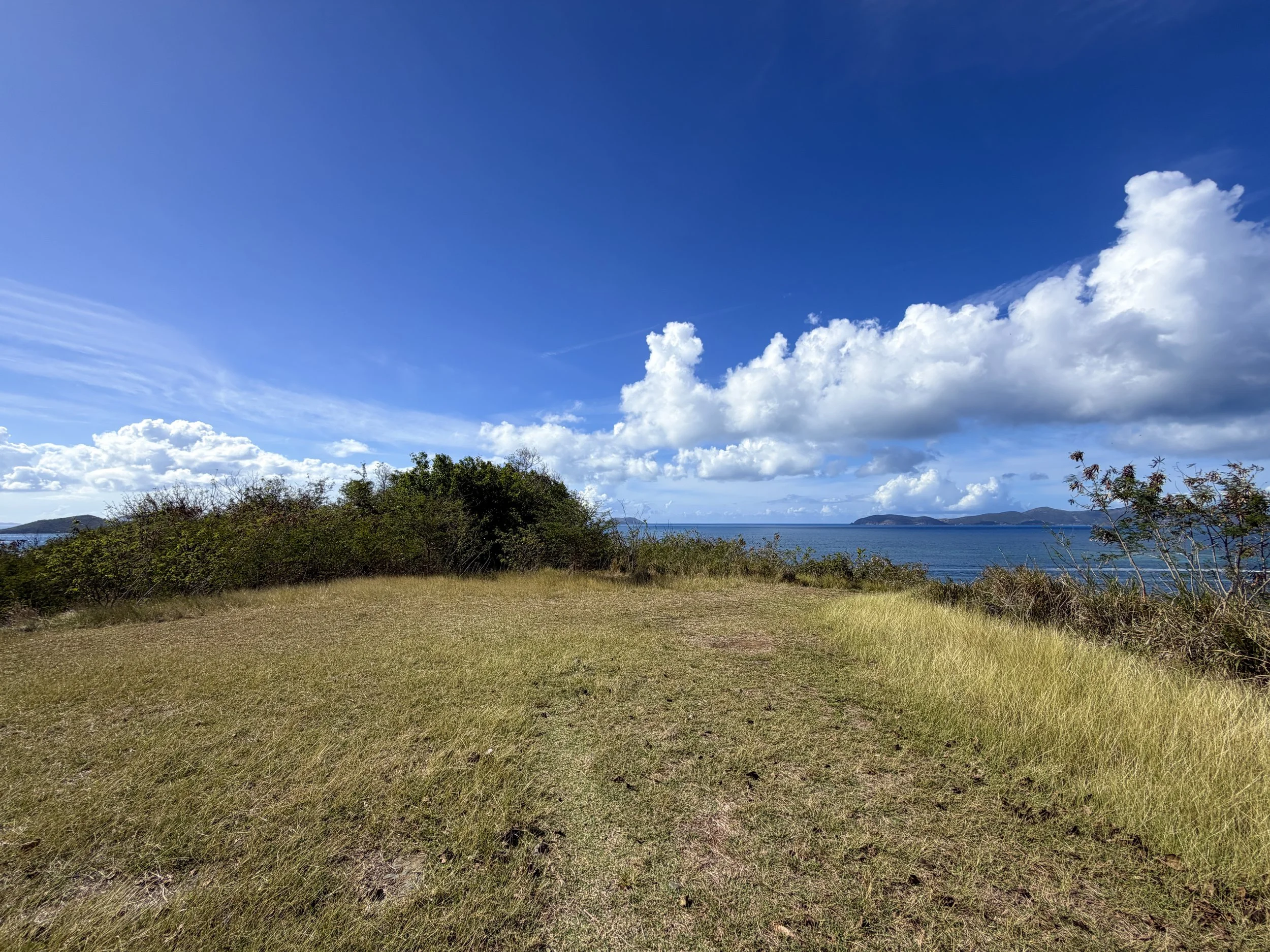 Peace Hill Hike Virgin Islands National Park