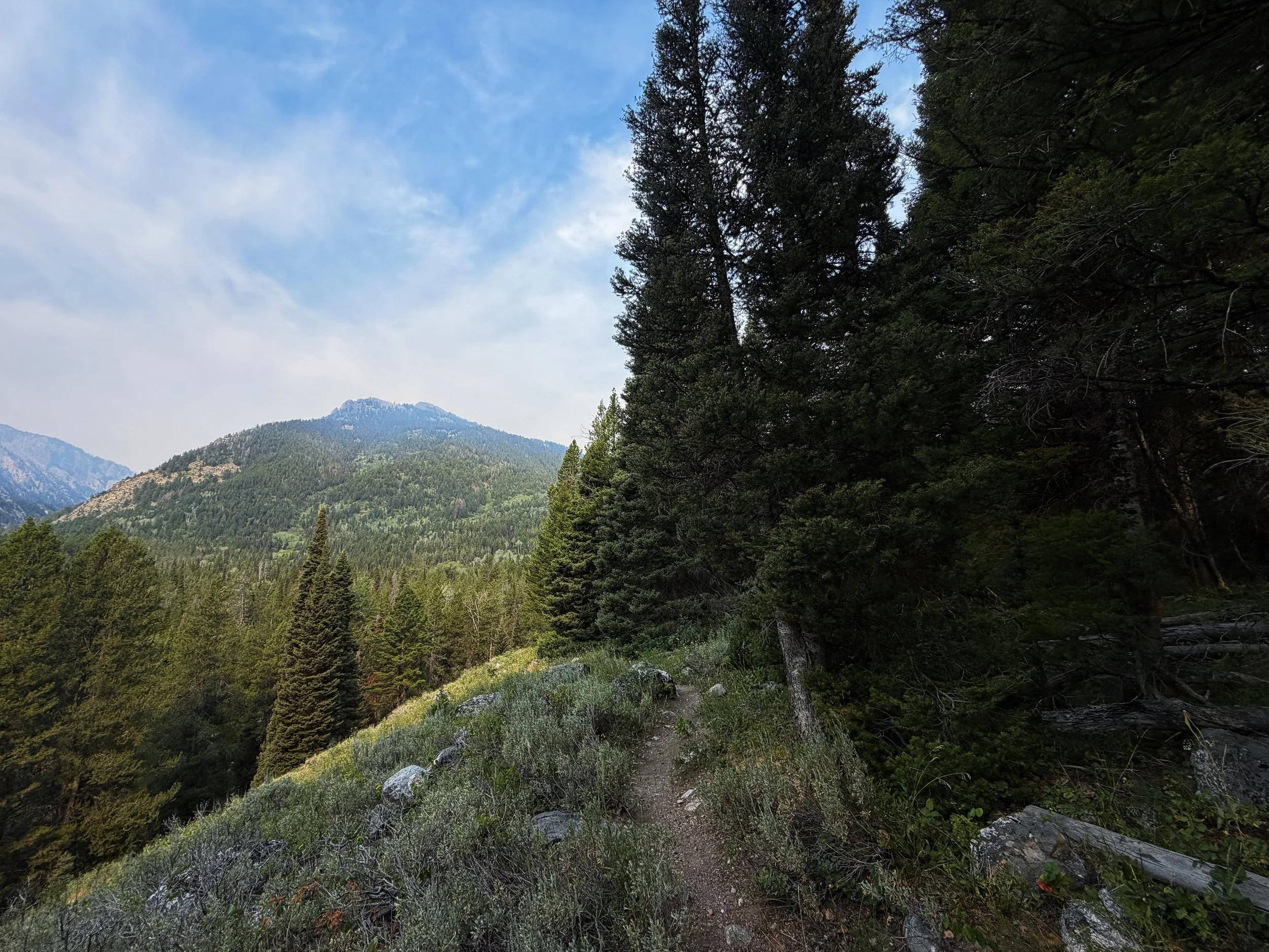 Boulder–Aspen Ridge Loop Trail Grand Teton National Park Wyoming