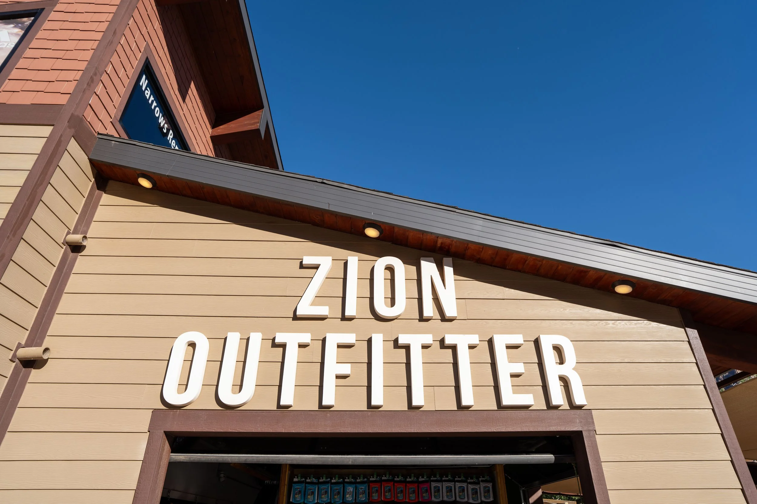 Zion Outfitter Zion National Park Utah