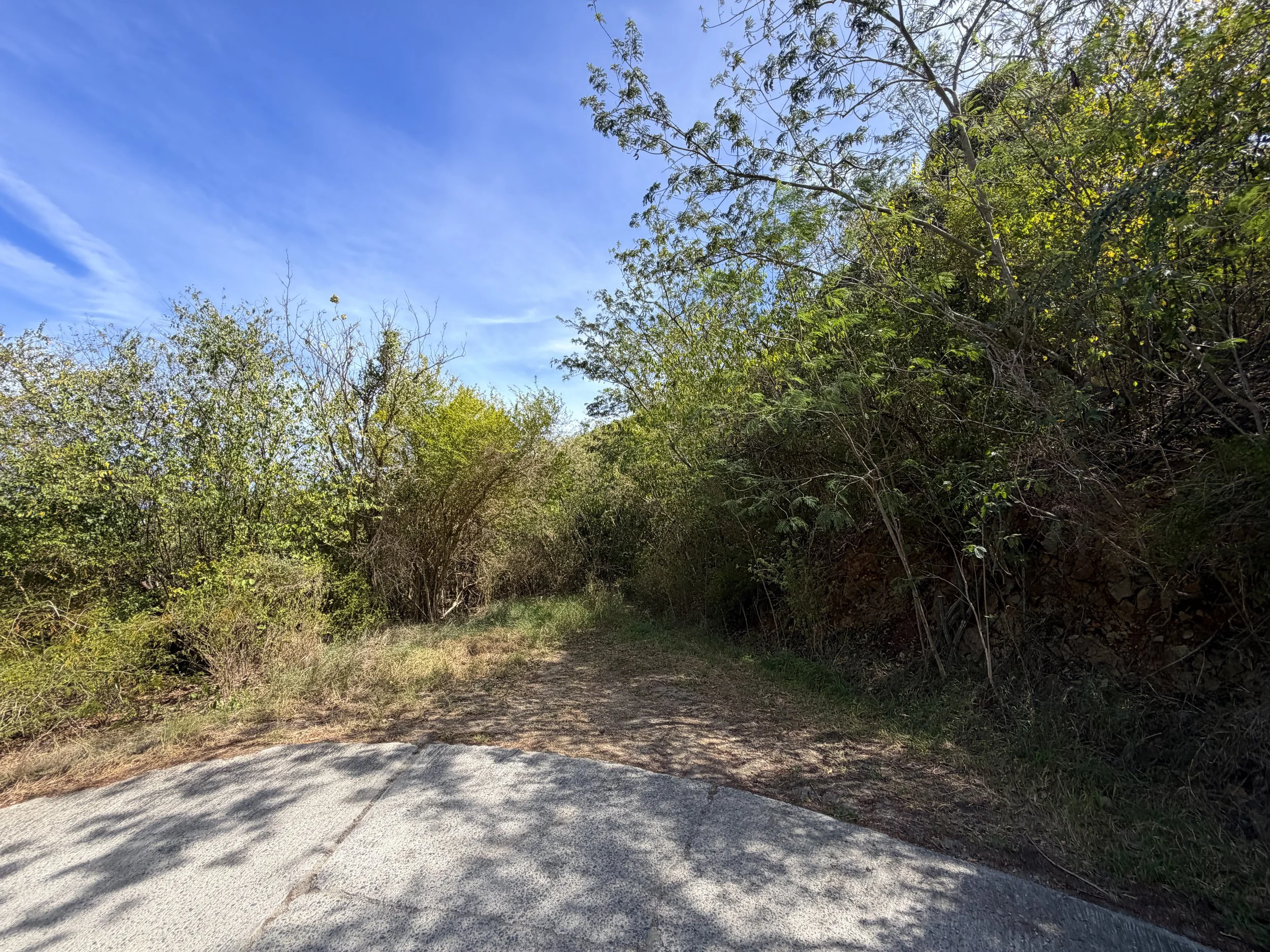 Tektite Trailhead Parking Virgin Islands National Park