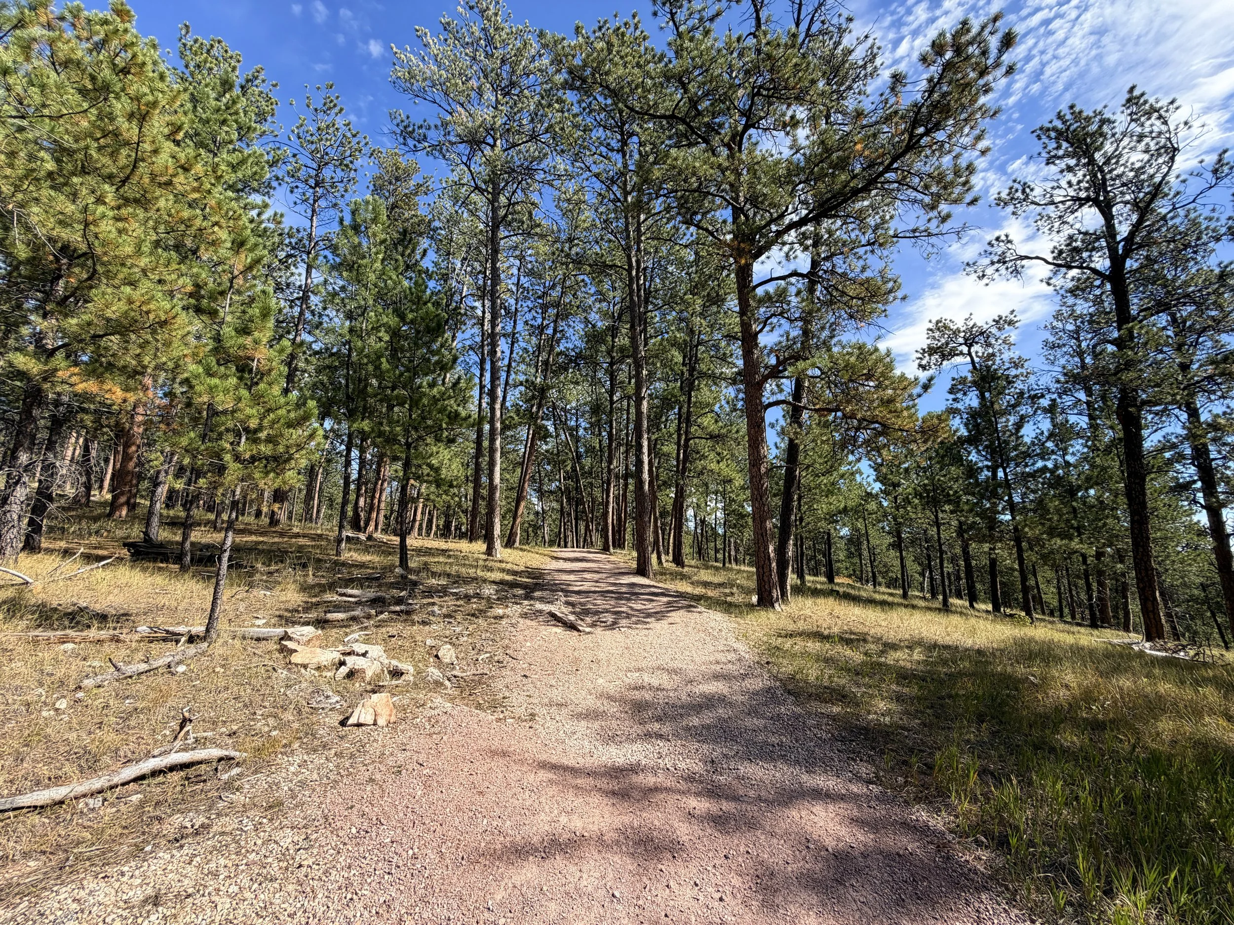 Canyons Trail Jewel Cave National Monument Black Hills South Dakota