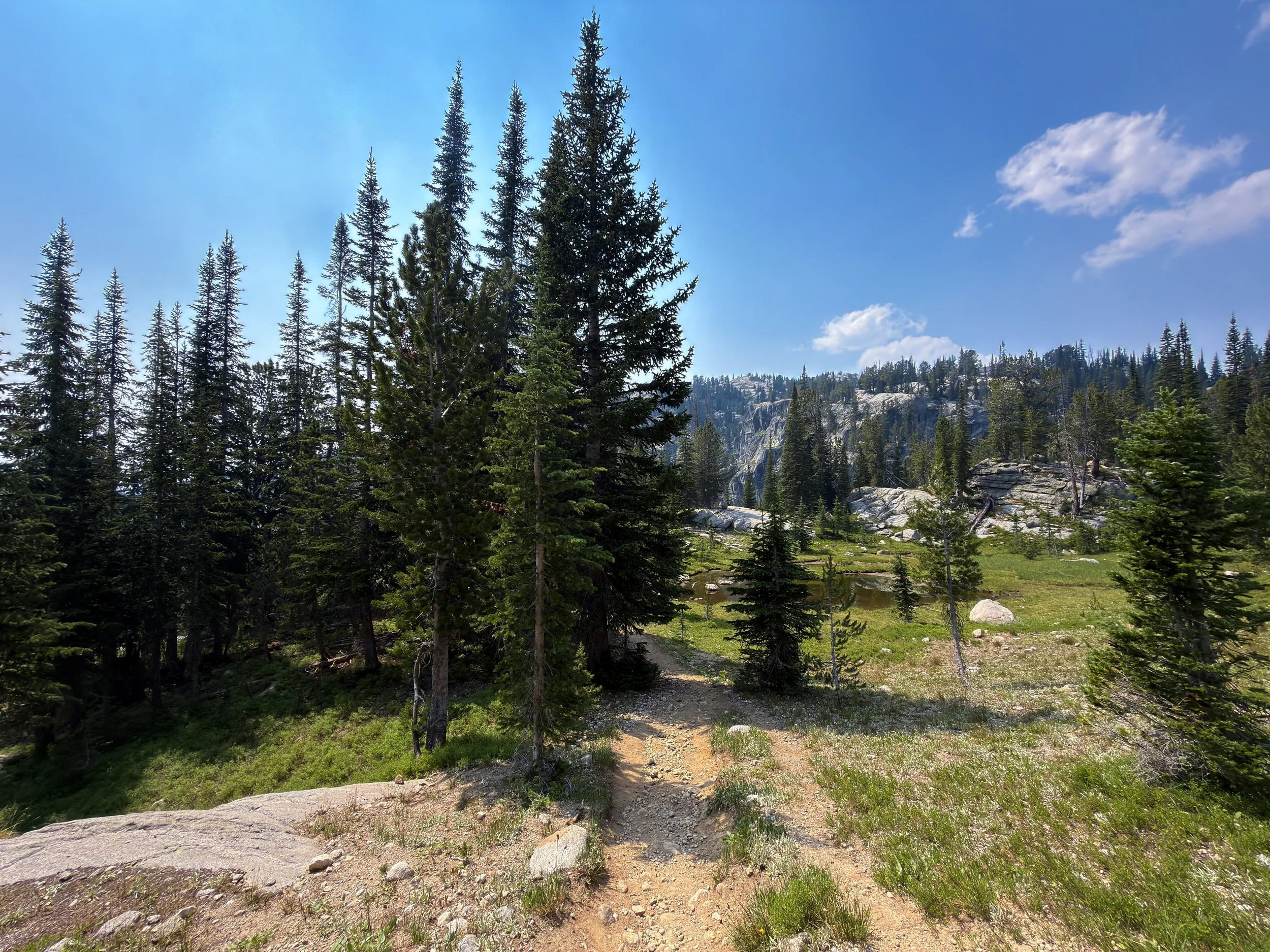 Russell Creek Trail The Beaten Path Beartooth Mountains Montana