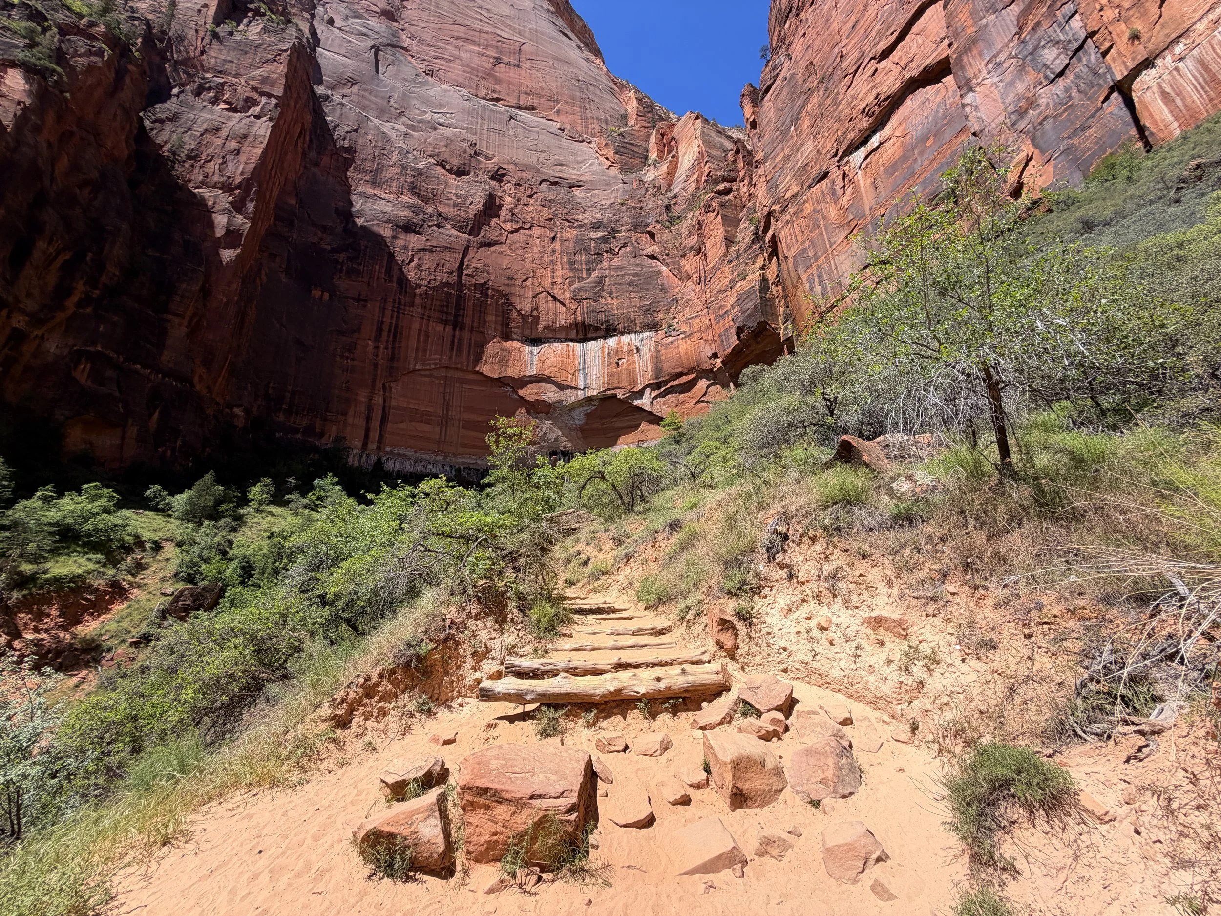 Upper Emerald Pool Trail Zion National Park Utah