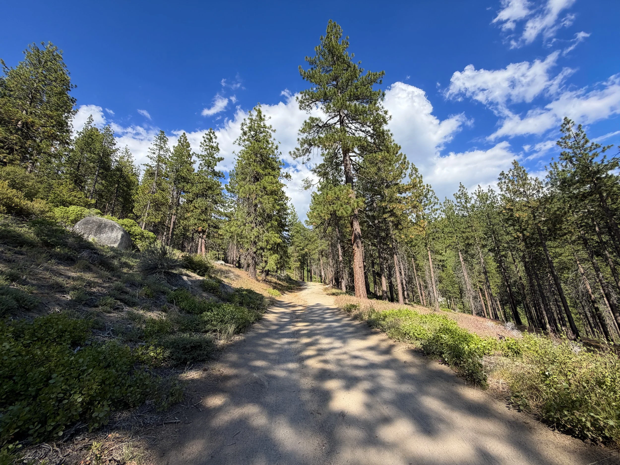 Monkey Rock Trail Lake Tahoe Nevada