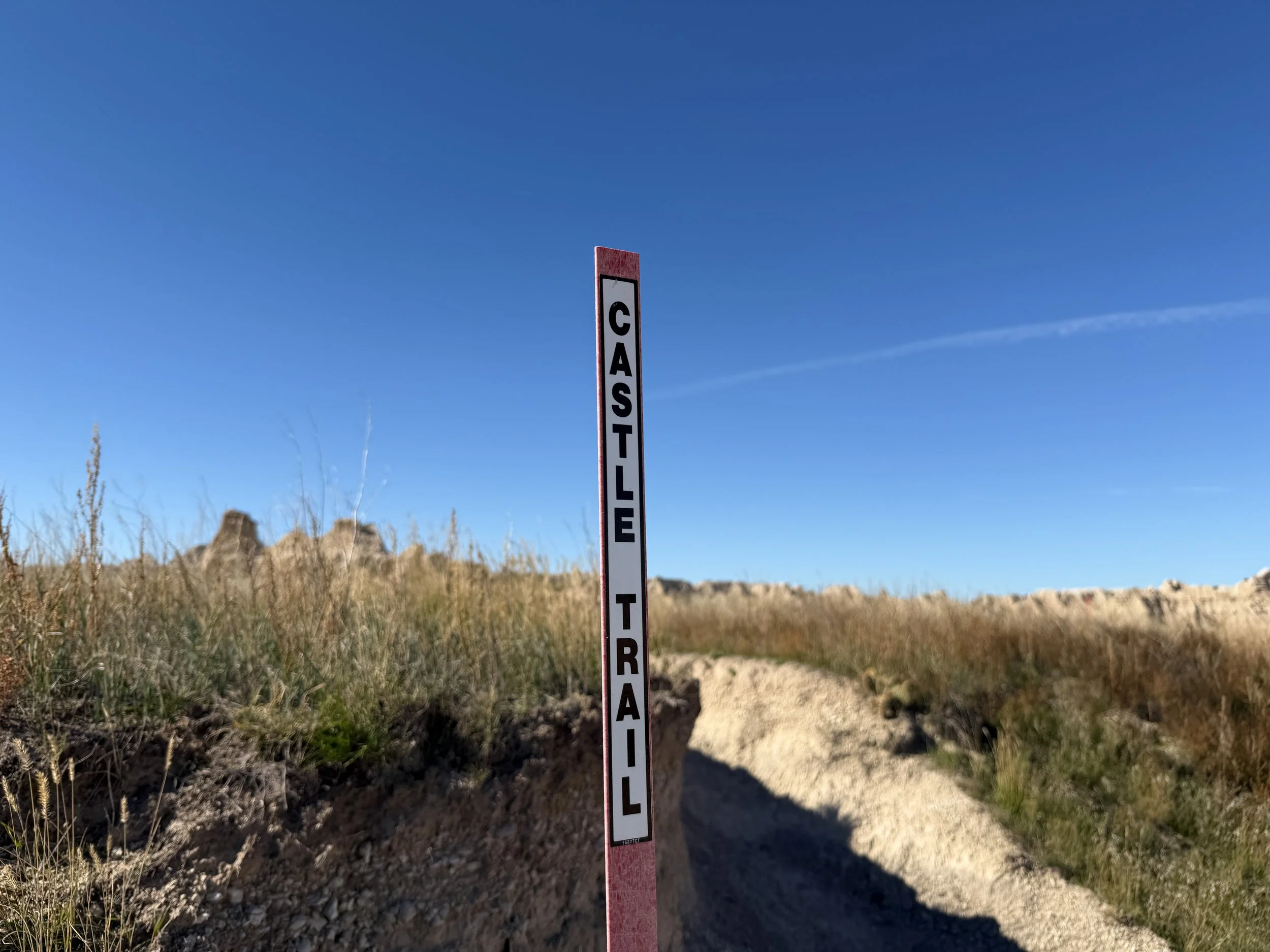 Castle Trail Badlands National Park South Dakota