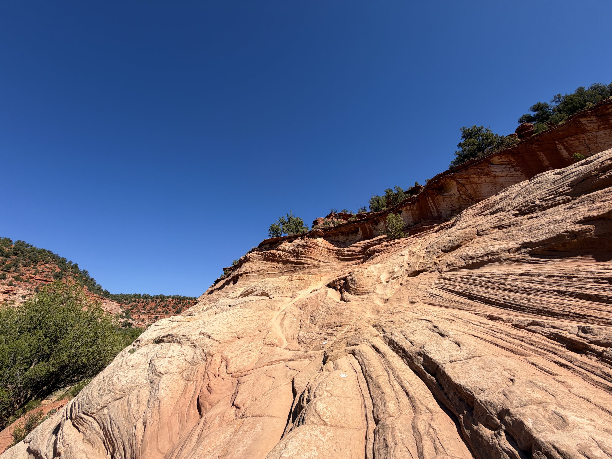 Moqui Sand Cave Trail Kanab Utah