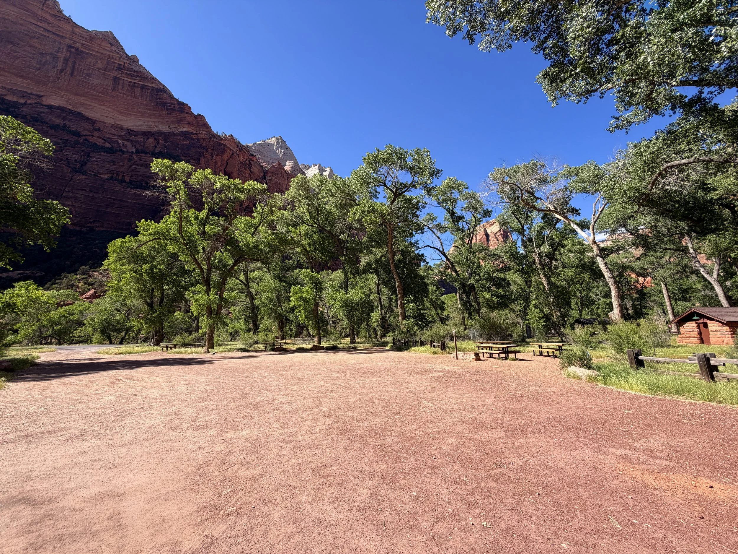 Grotto Trail Zion National Park Utah