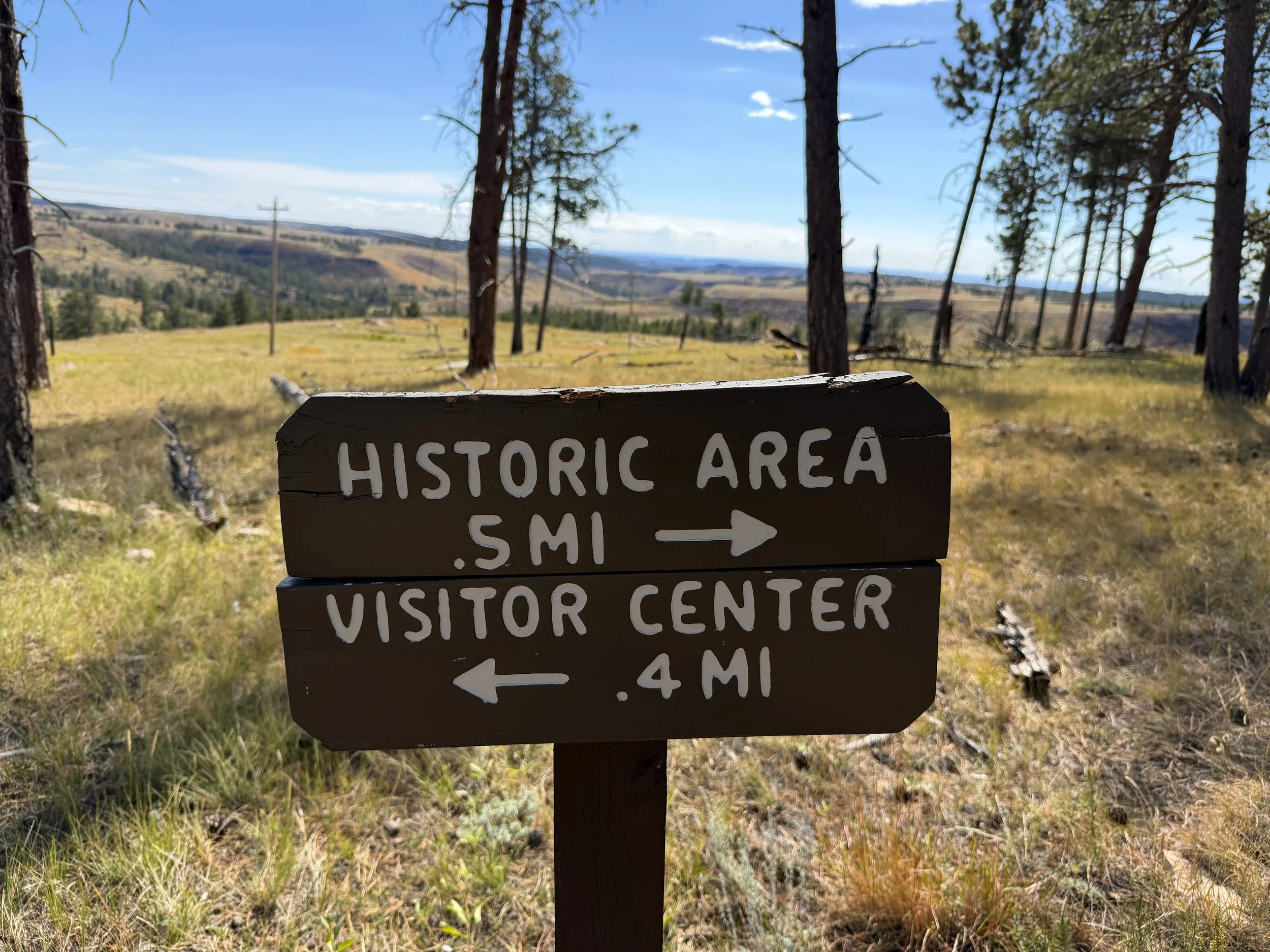 Canyons Trail Jewel Cave National Monument Black Hills South Dakota
