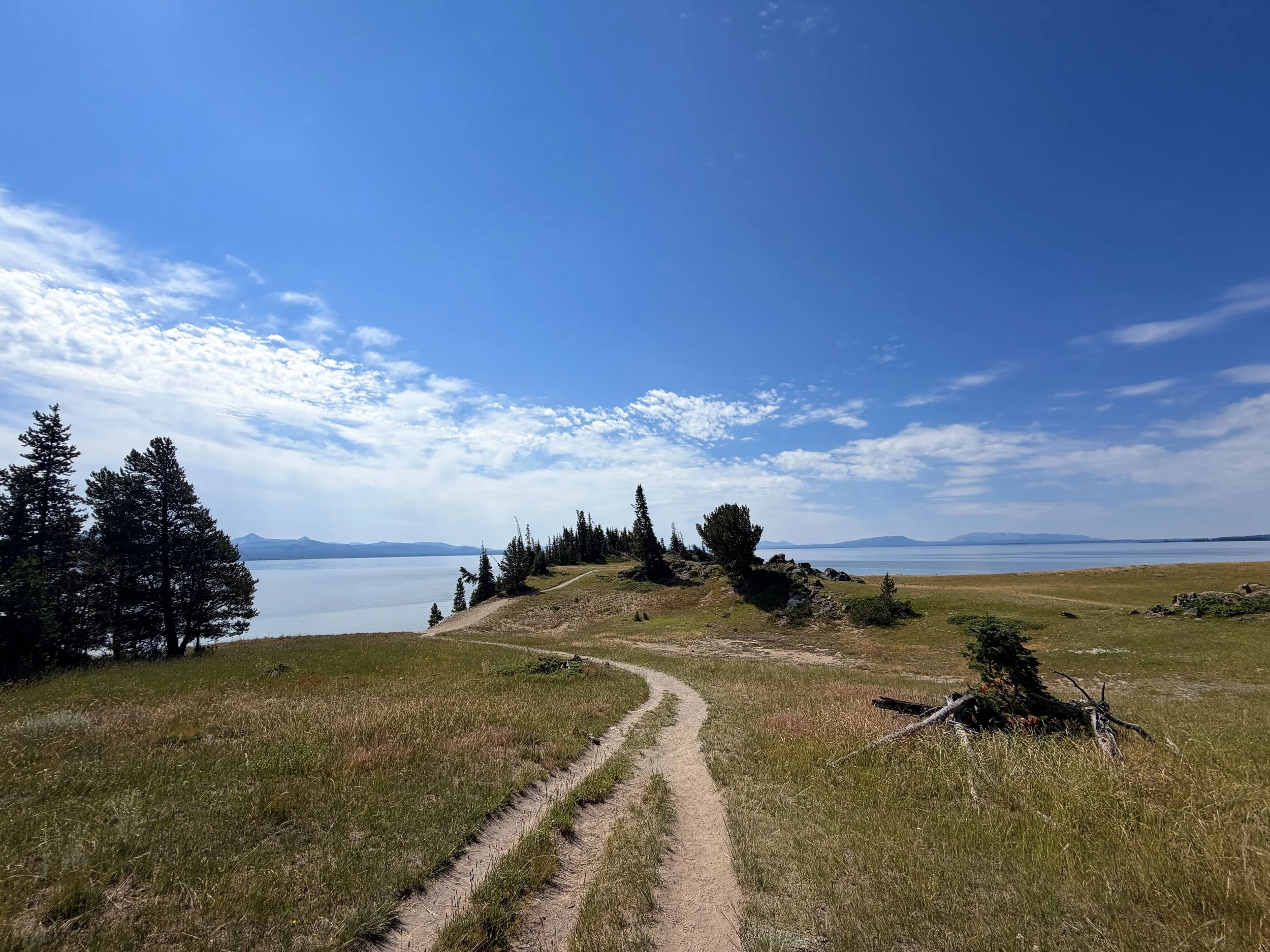 Storm Point Hike Yellowstone National Park Wyoming