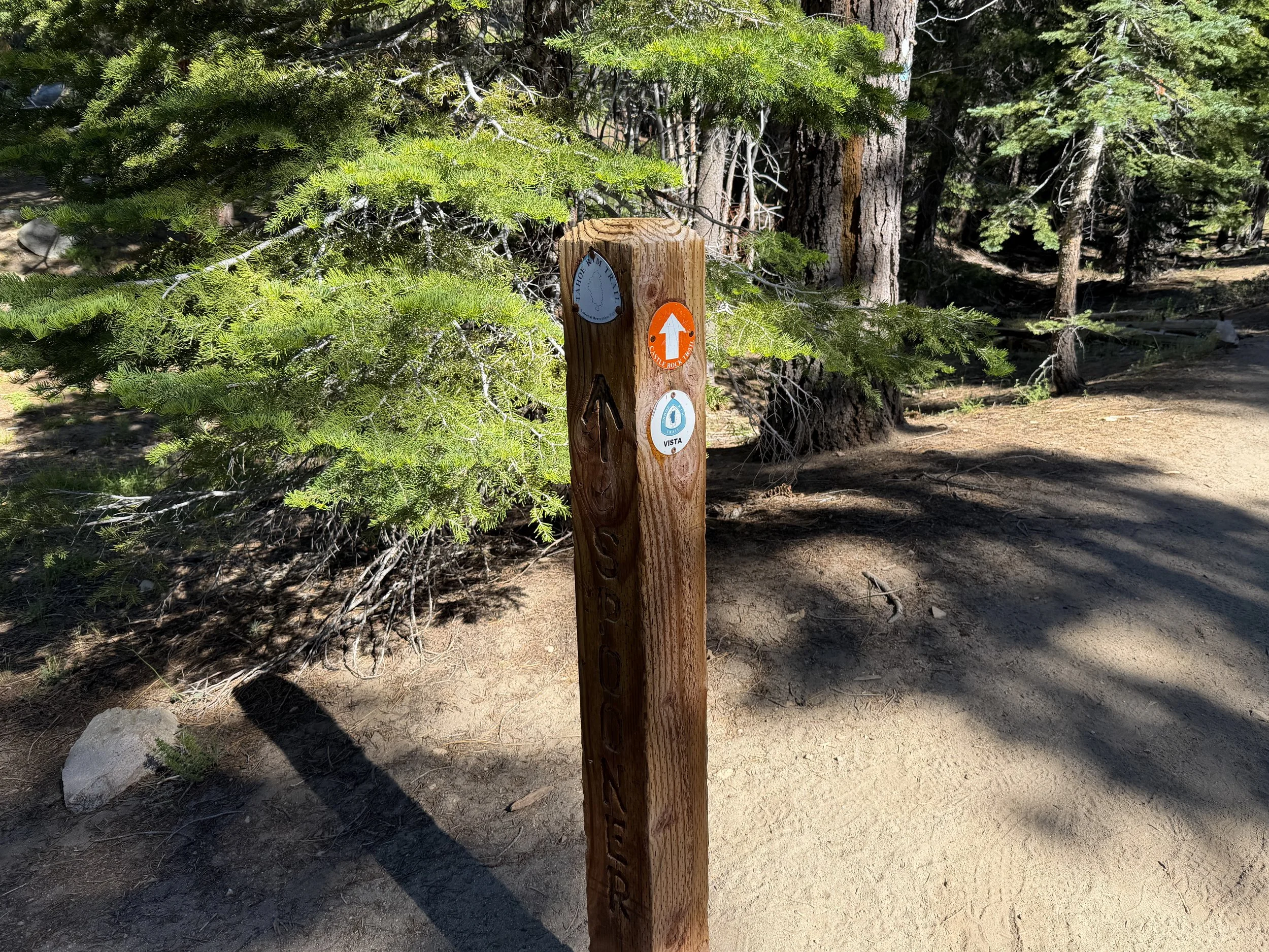 Castle Rock Trail Lake Tahoe Nevada