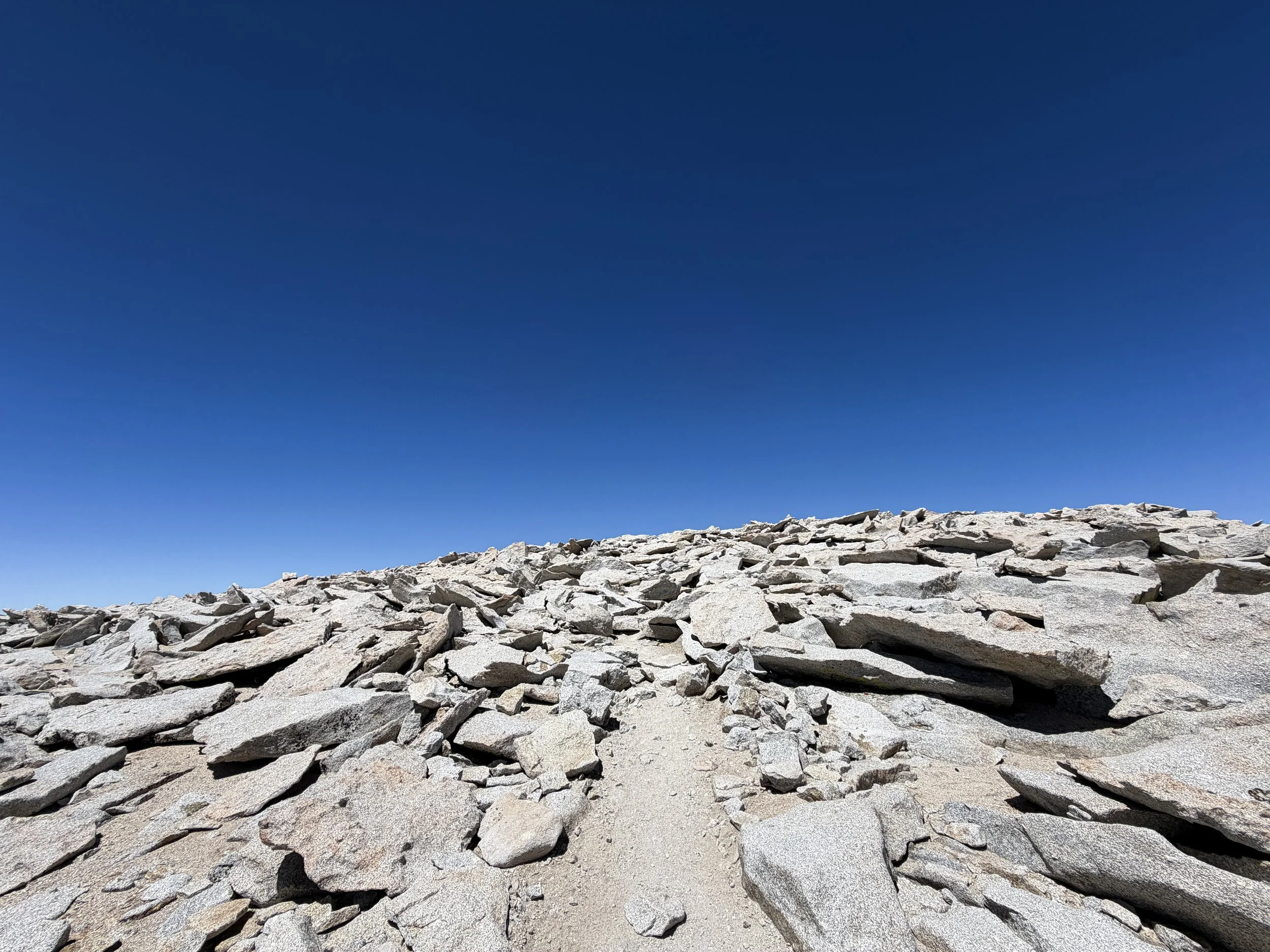 Mt. Whitney Trail Lone Pine California