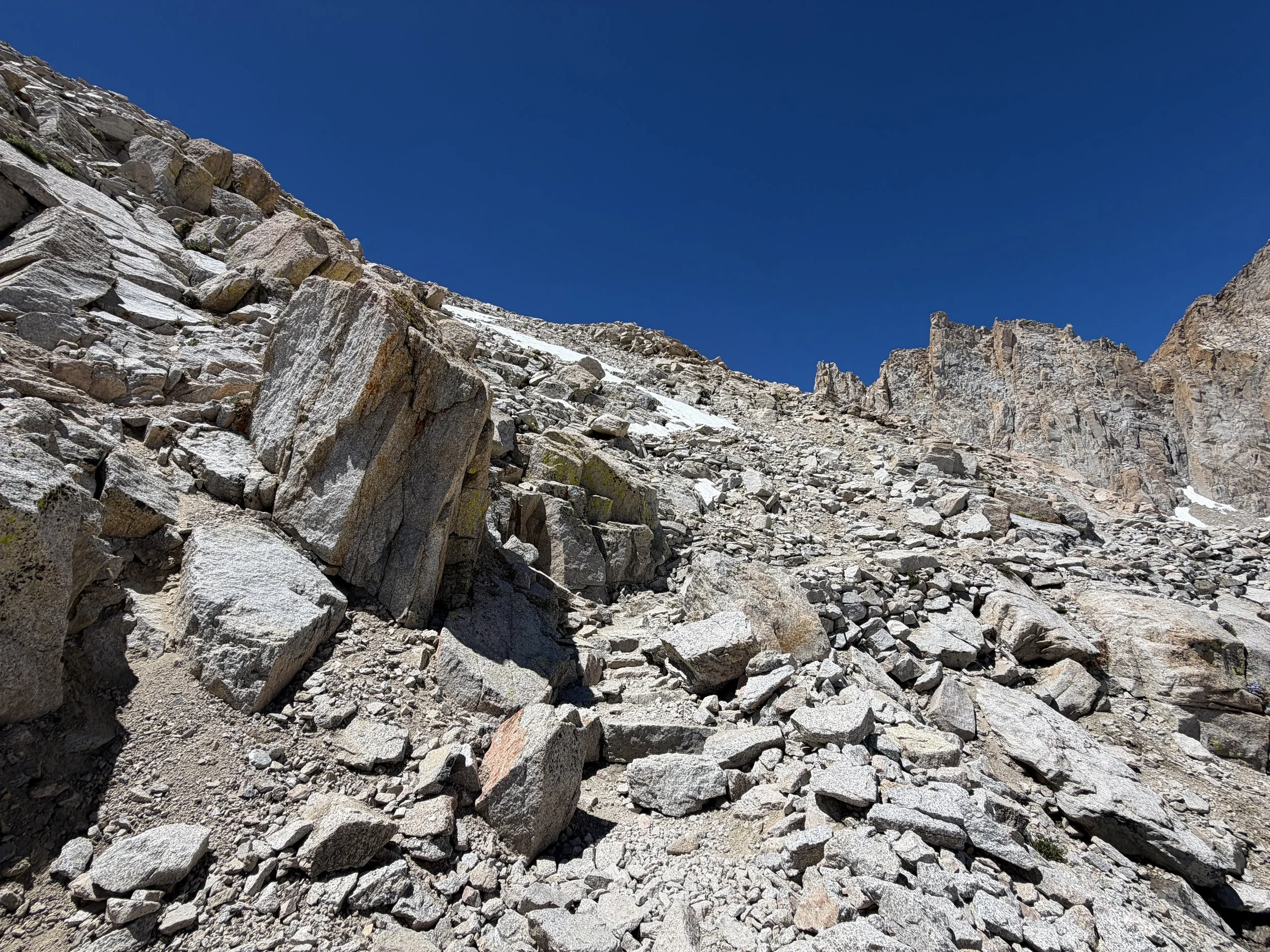 Mt Whitney Hike via Whitney Portal California