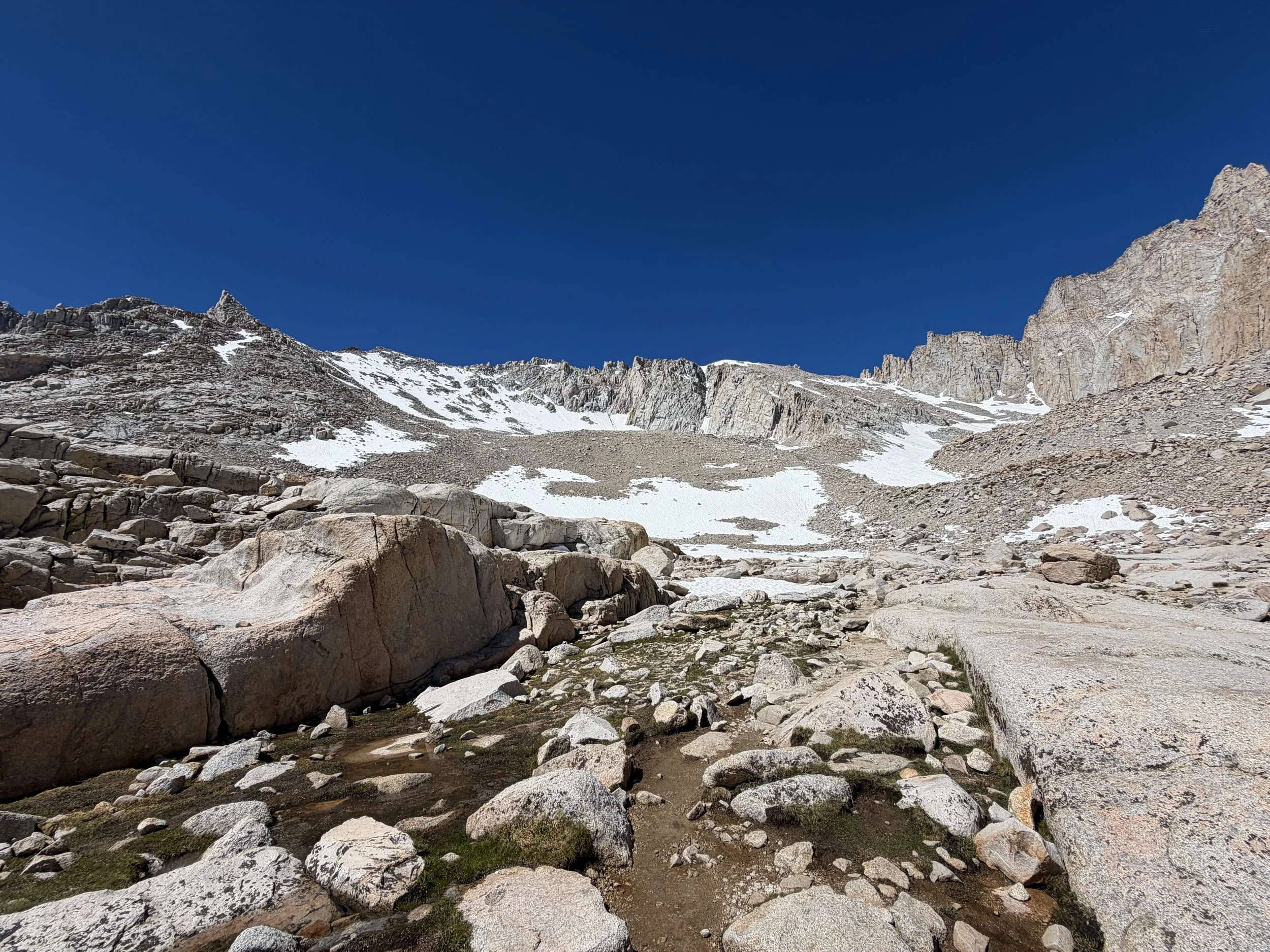 Trail Camp Mt. Whitney Trail California