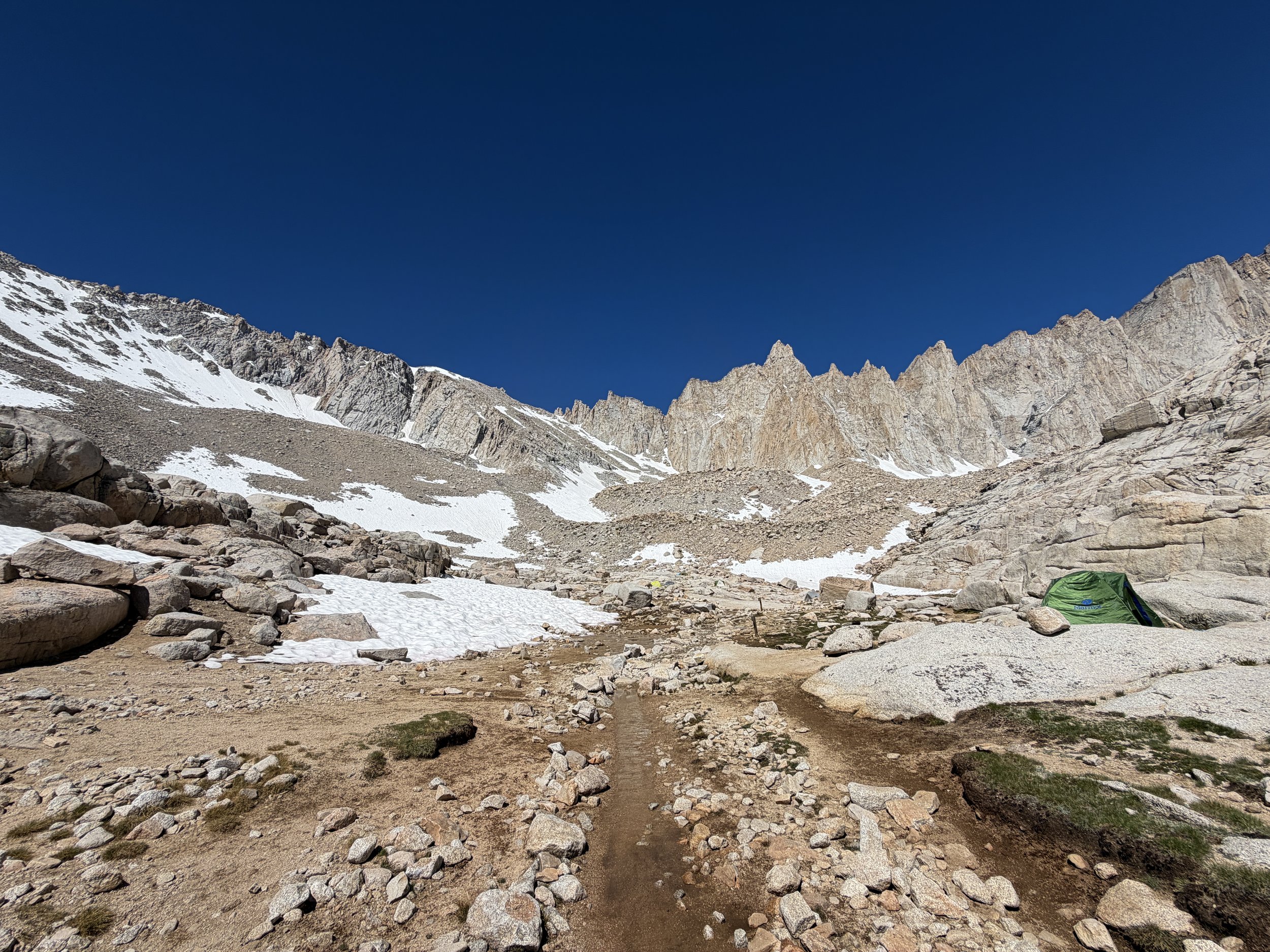 Trail Camp Mt. Whitney Trail California