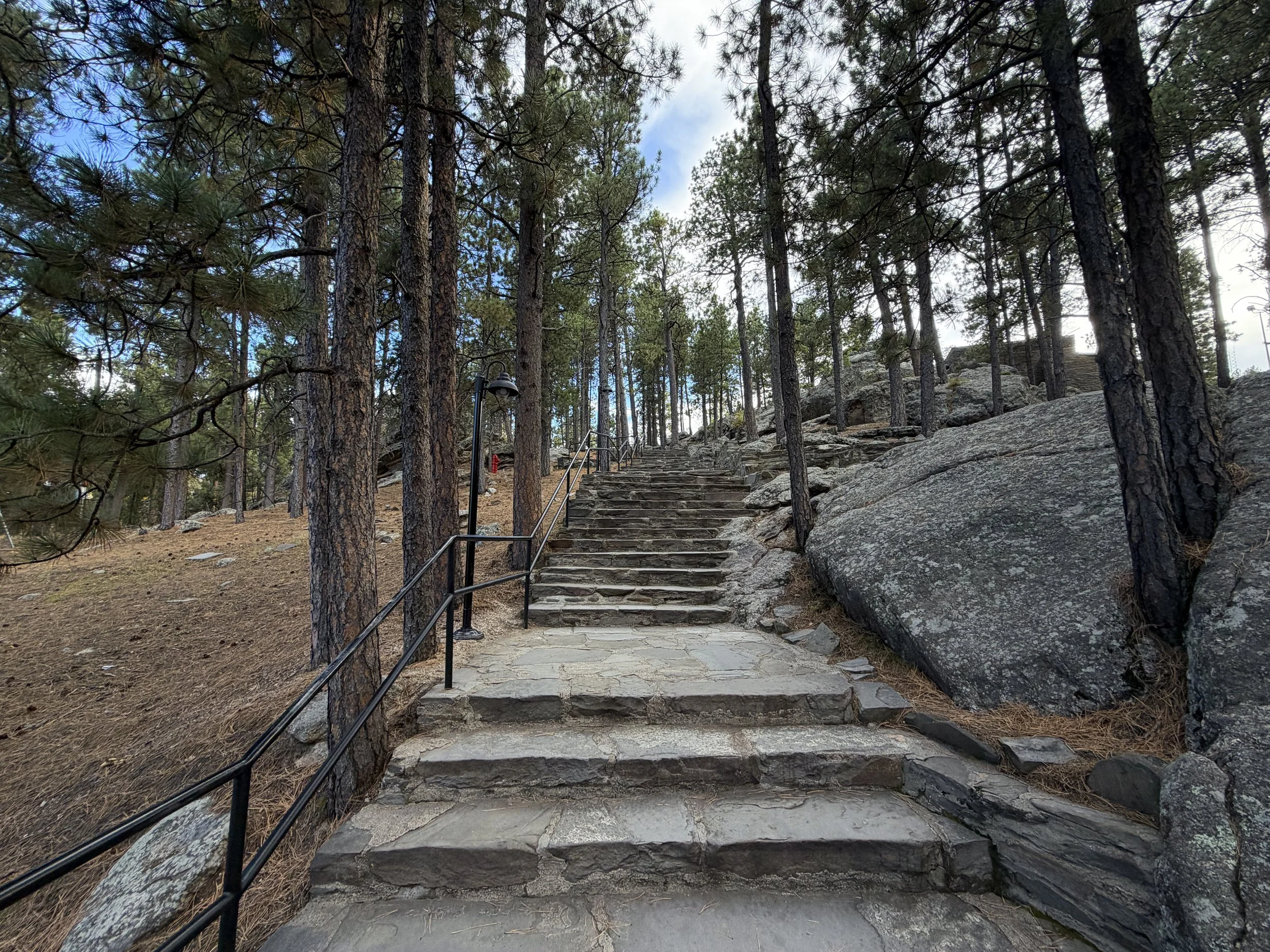 Presidential Trail Mount Rushmore National Memorial Black Hills South Dakota