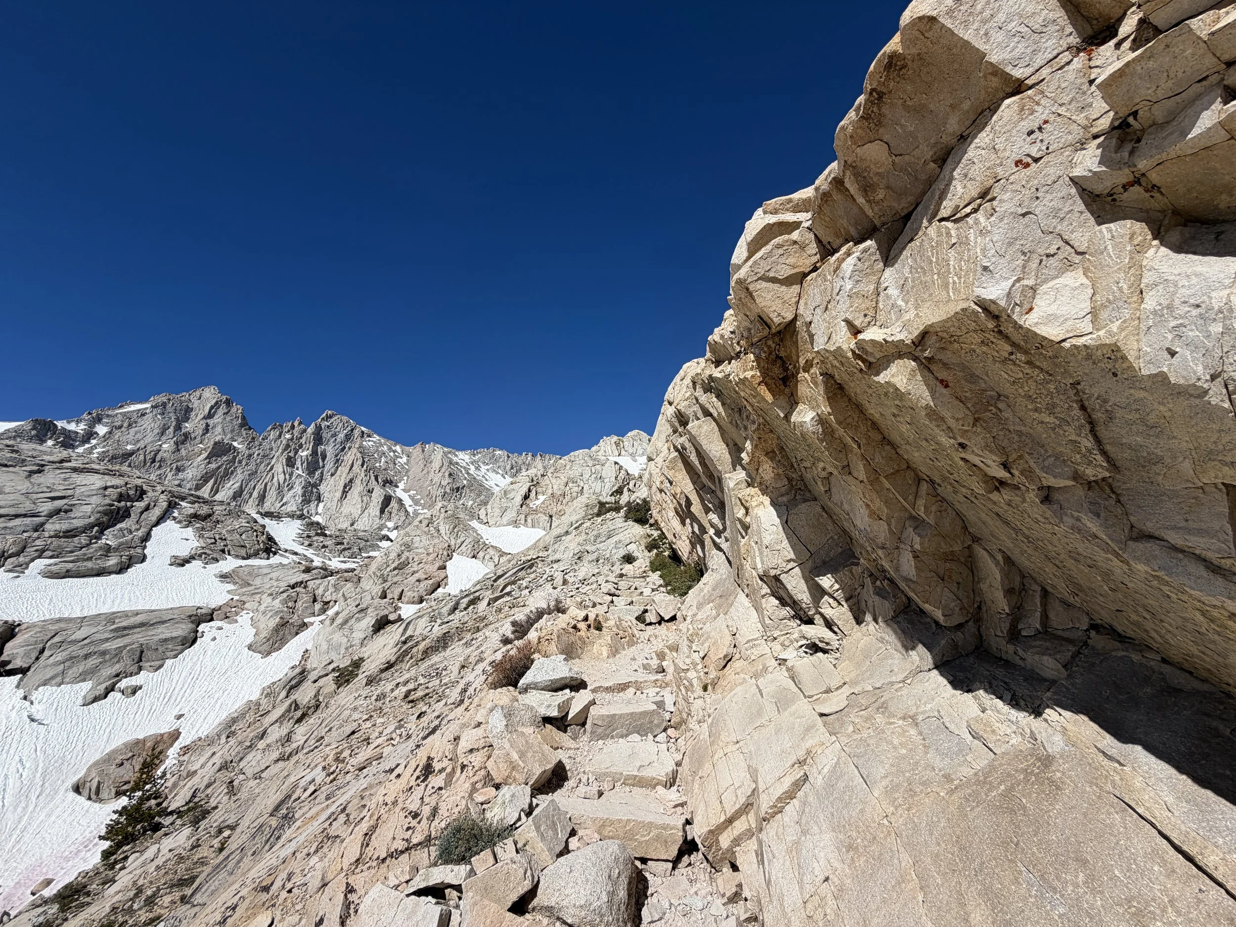 Mount Whitney Trail via Whitney Portal Lone Pine California