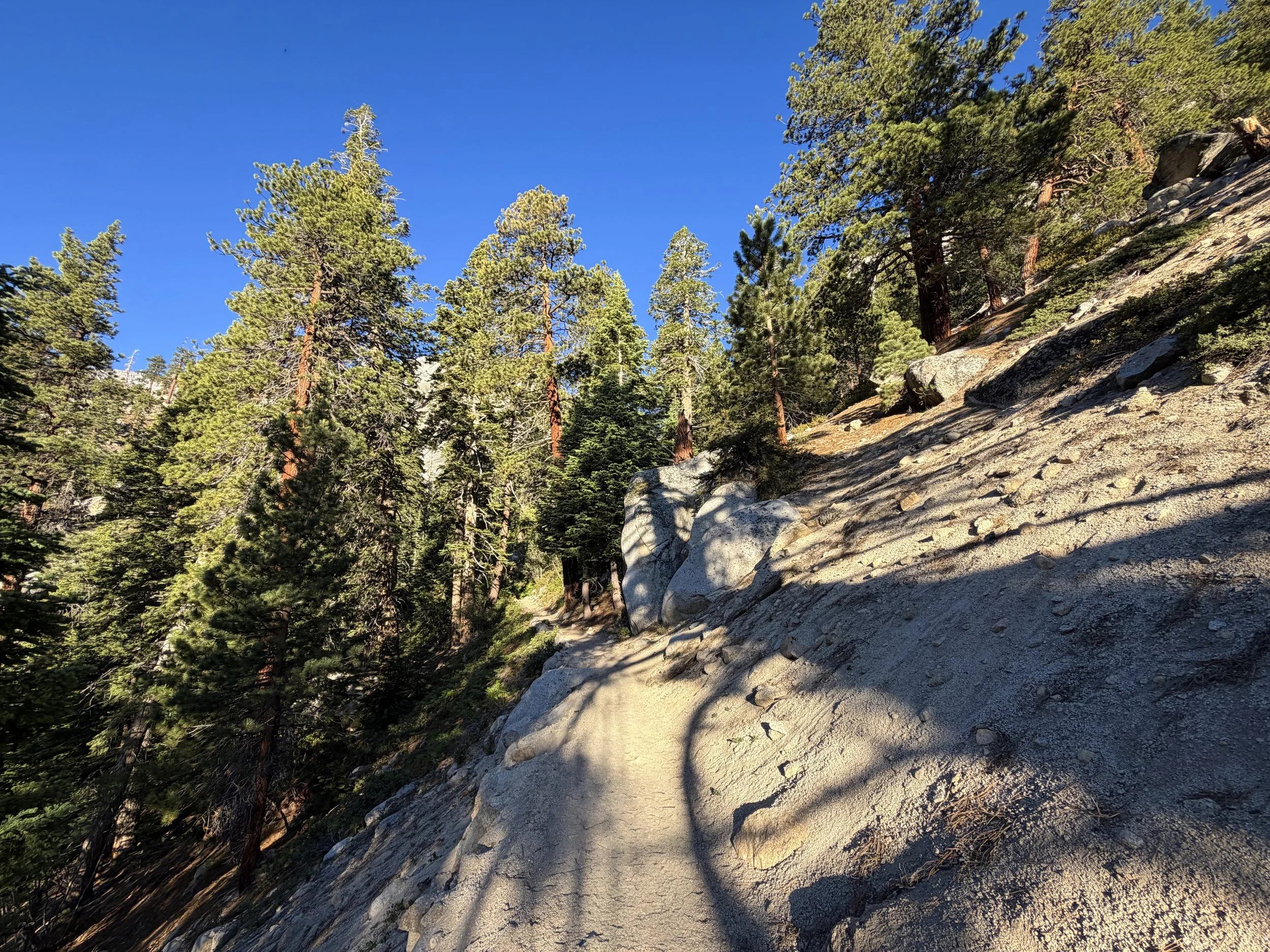 Mount Whitney Trail Lone Pine California