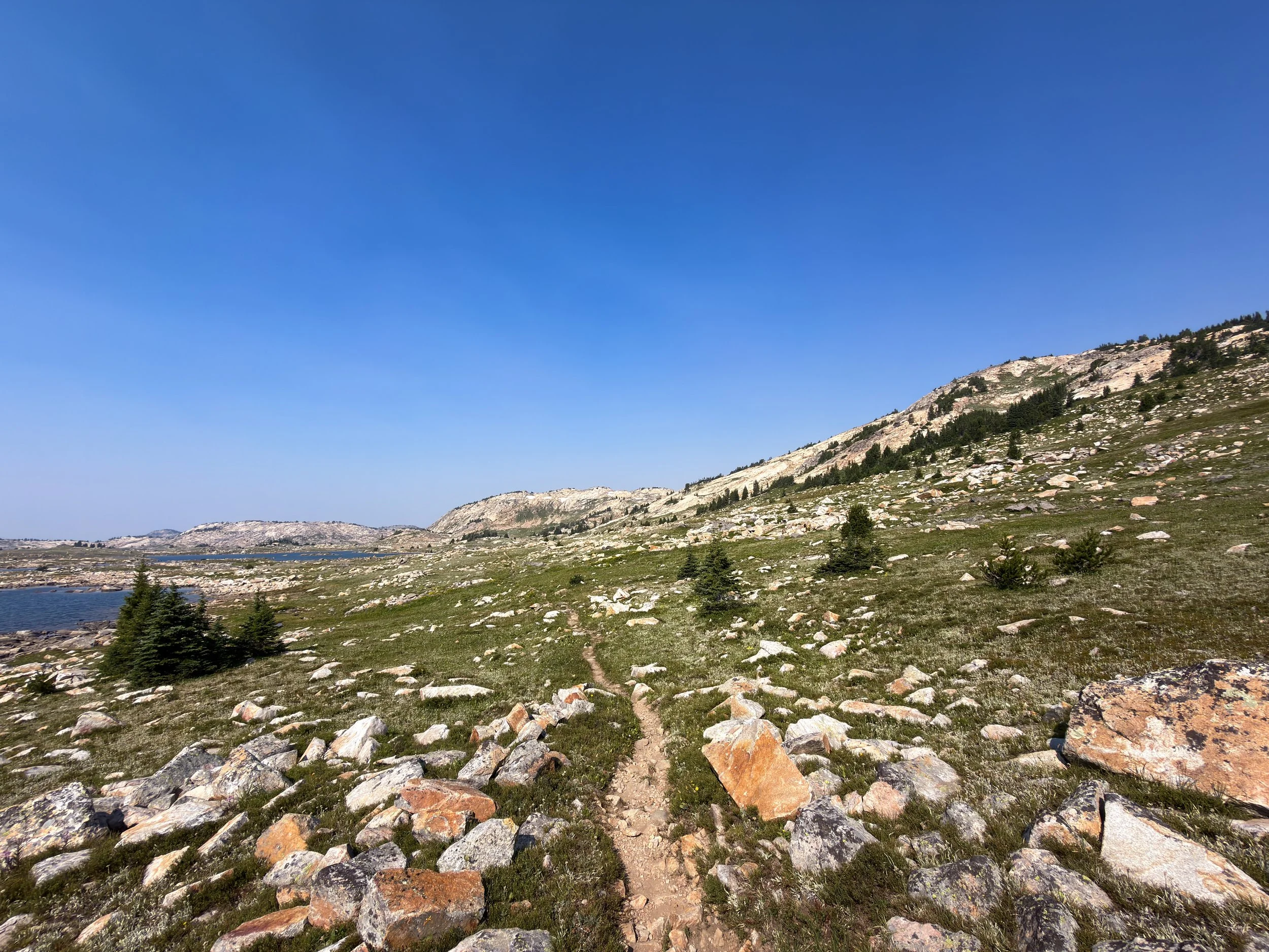 The Beaten Path Hike Beartooth Mountains Montana