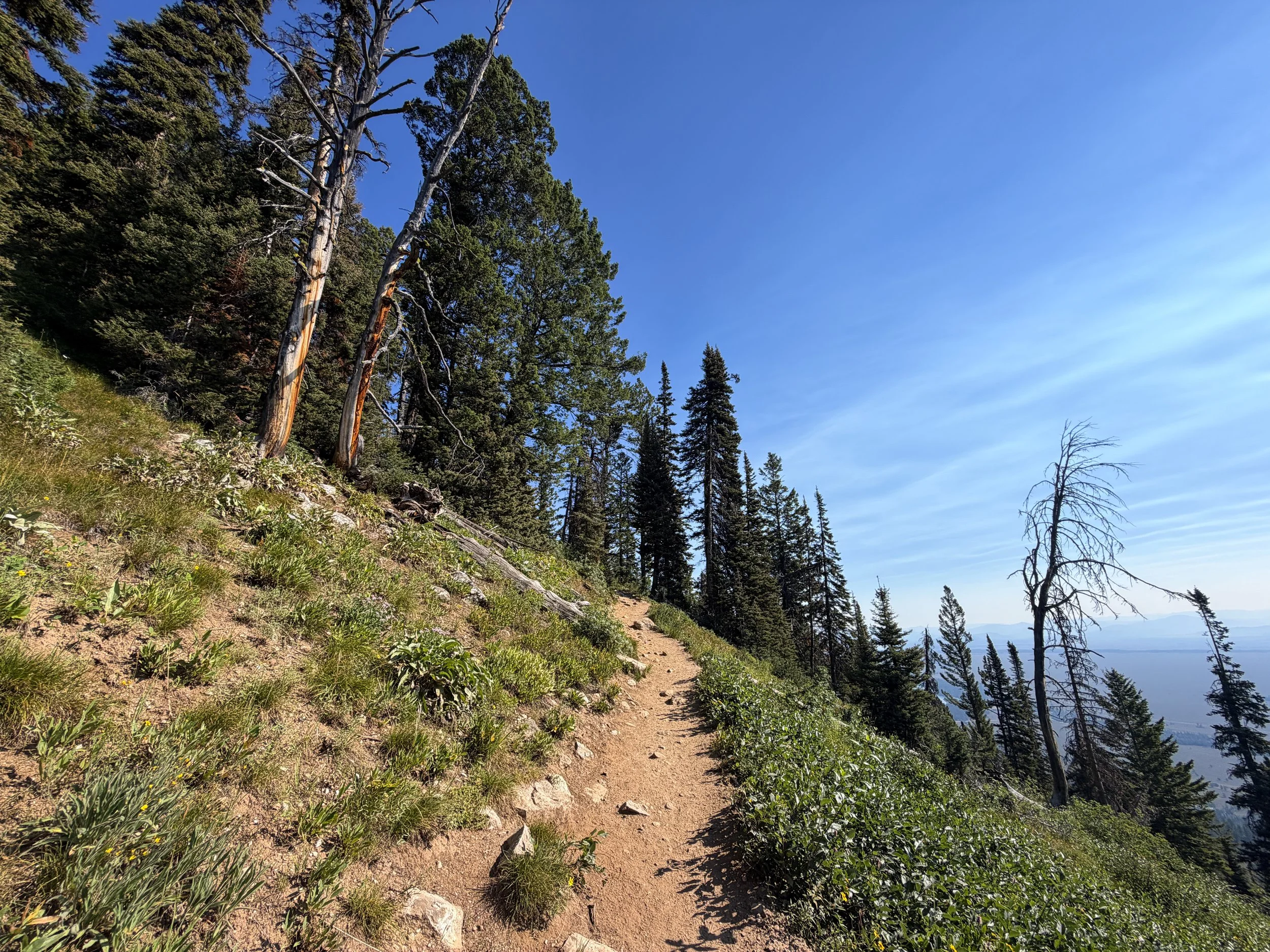 Delta Lake Trail Grand Teton National Park Wyoming
