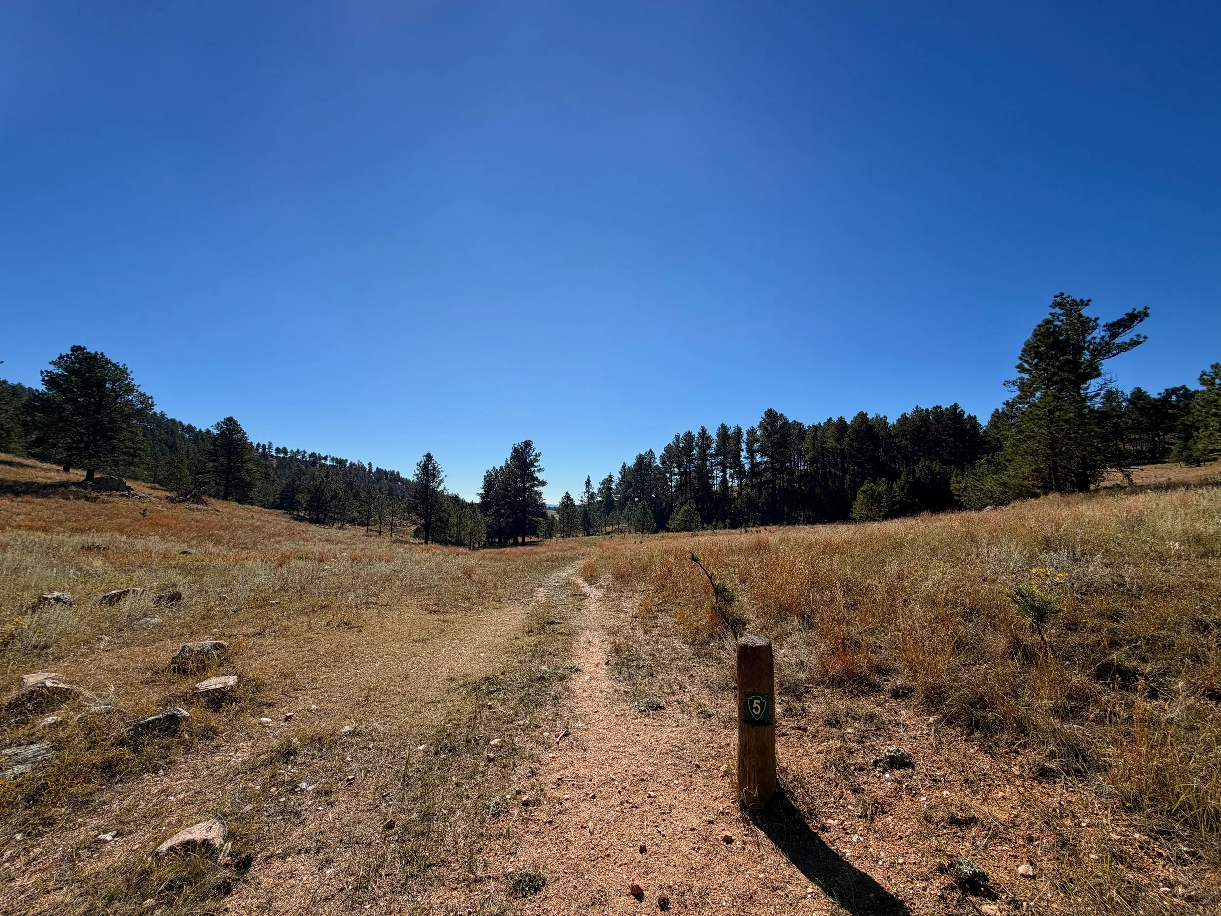 Sanctuary Hike Wind Cave National Park South Dakota