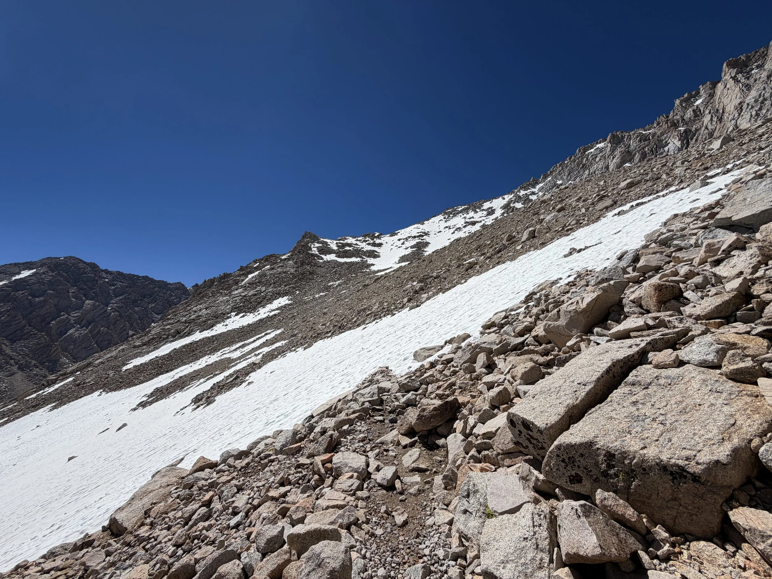 99 Switchbacks Mount Whitney Trail California
