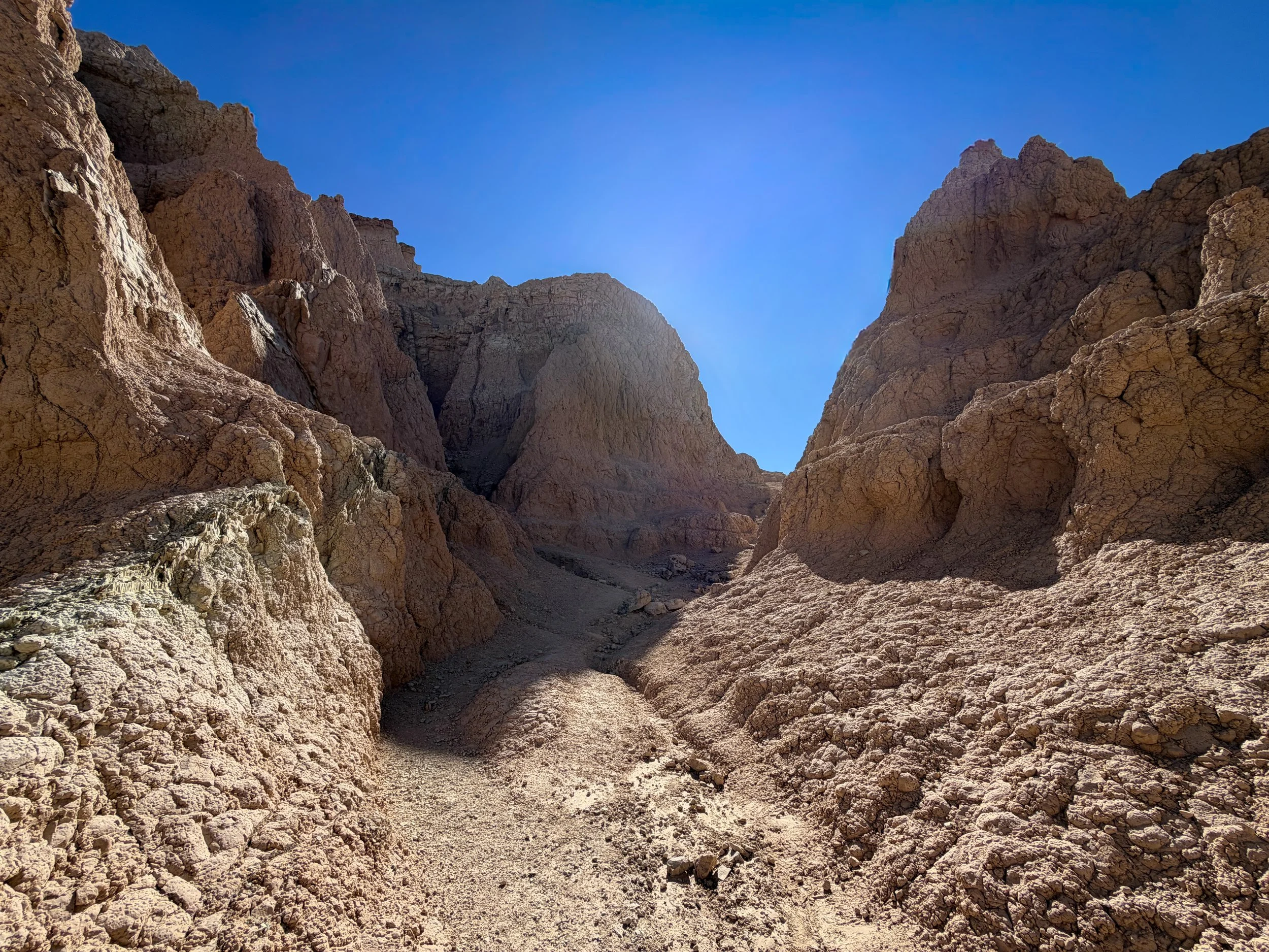 Notch Hike Badlands National Park South Dakota
