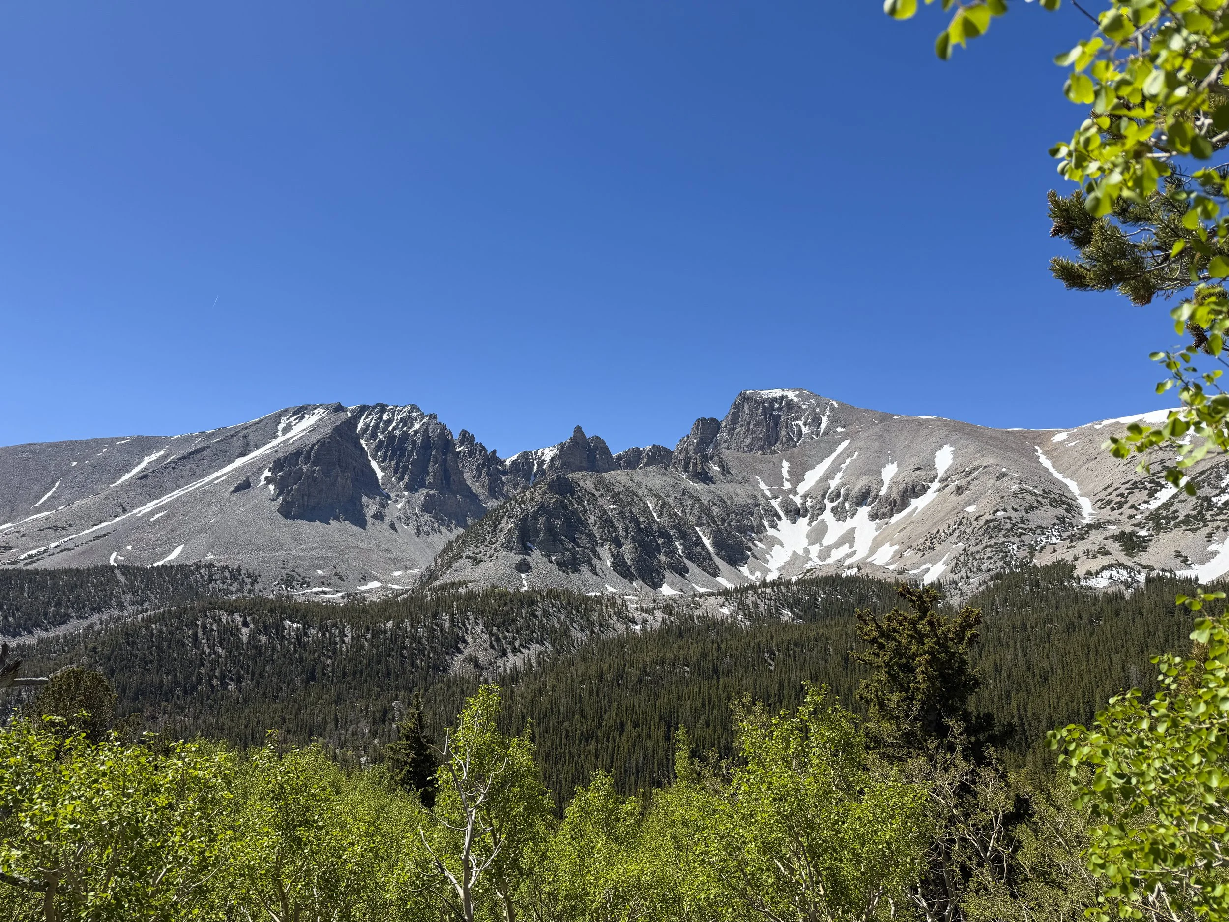 Wheeler Peak Summit Hike Great Basin National Park Nevada