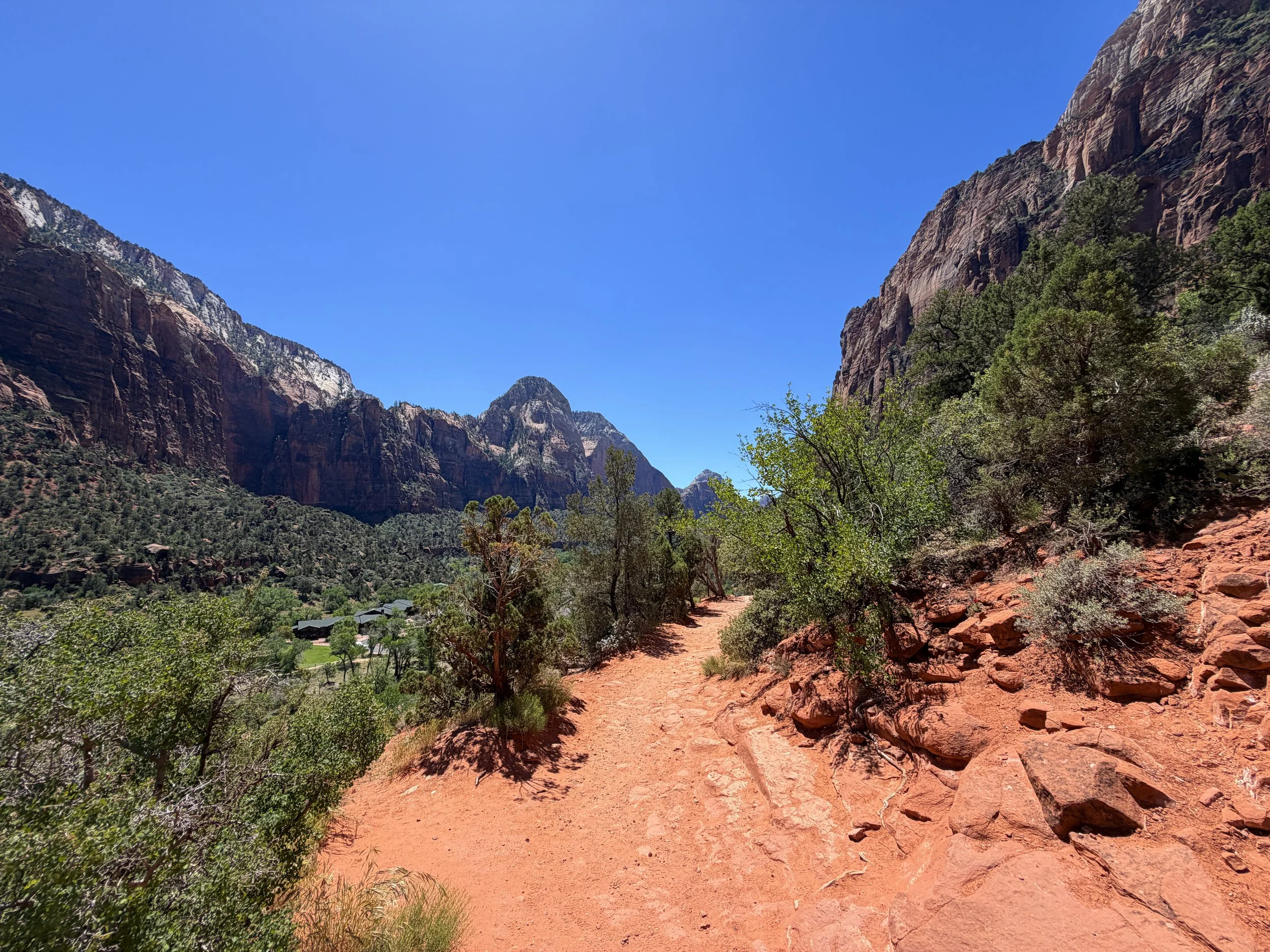 Emerald Pools Hike Zion National Park Utah