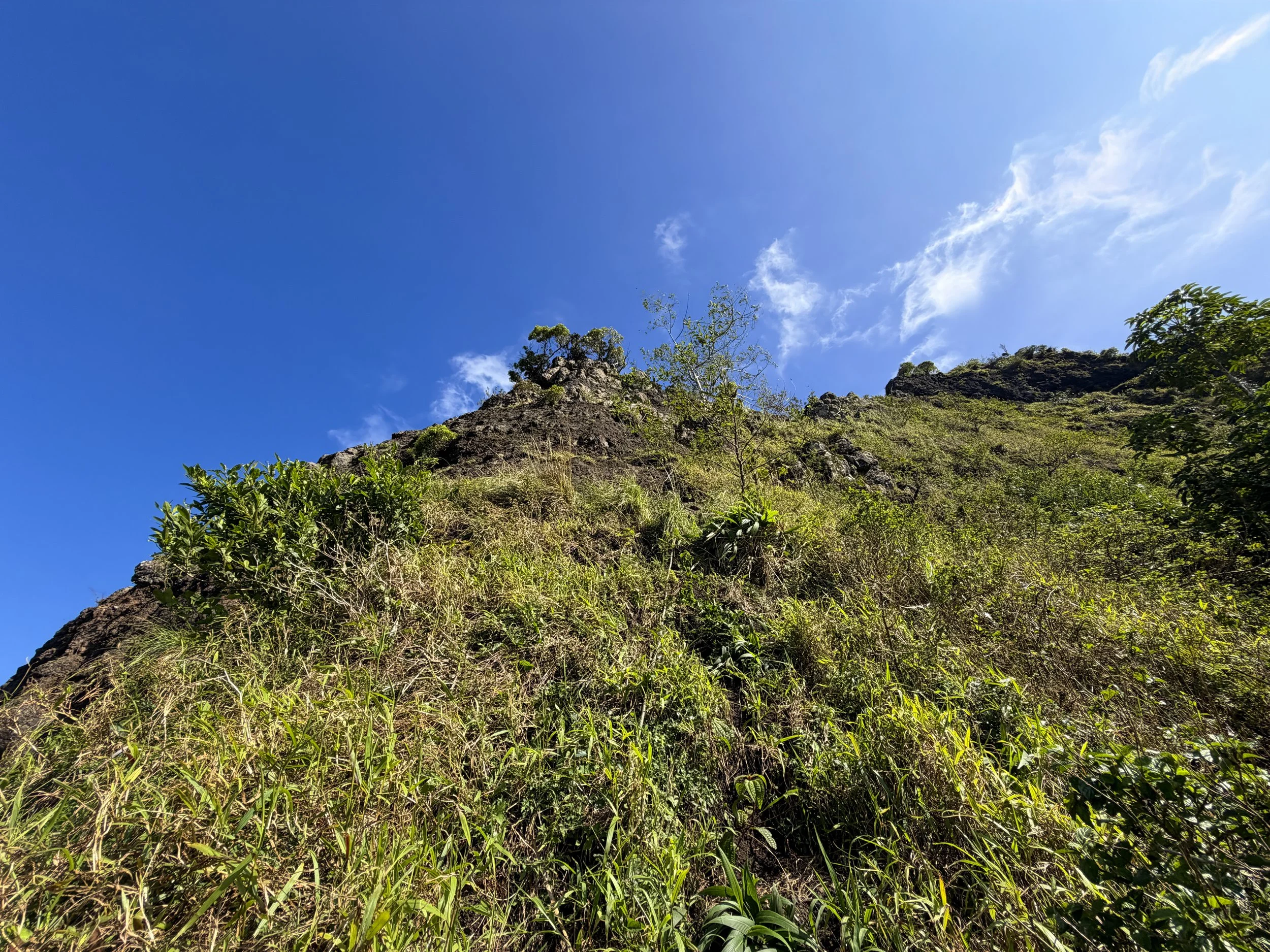 Moanalua Saddle Ropes KST Oahu Hawaii
