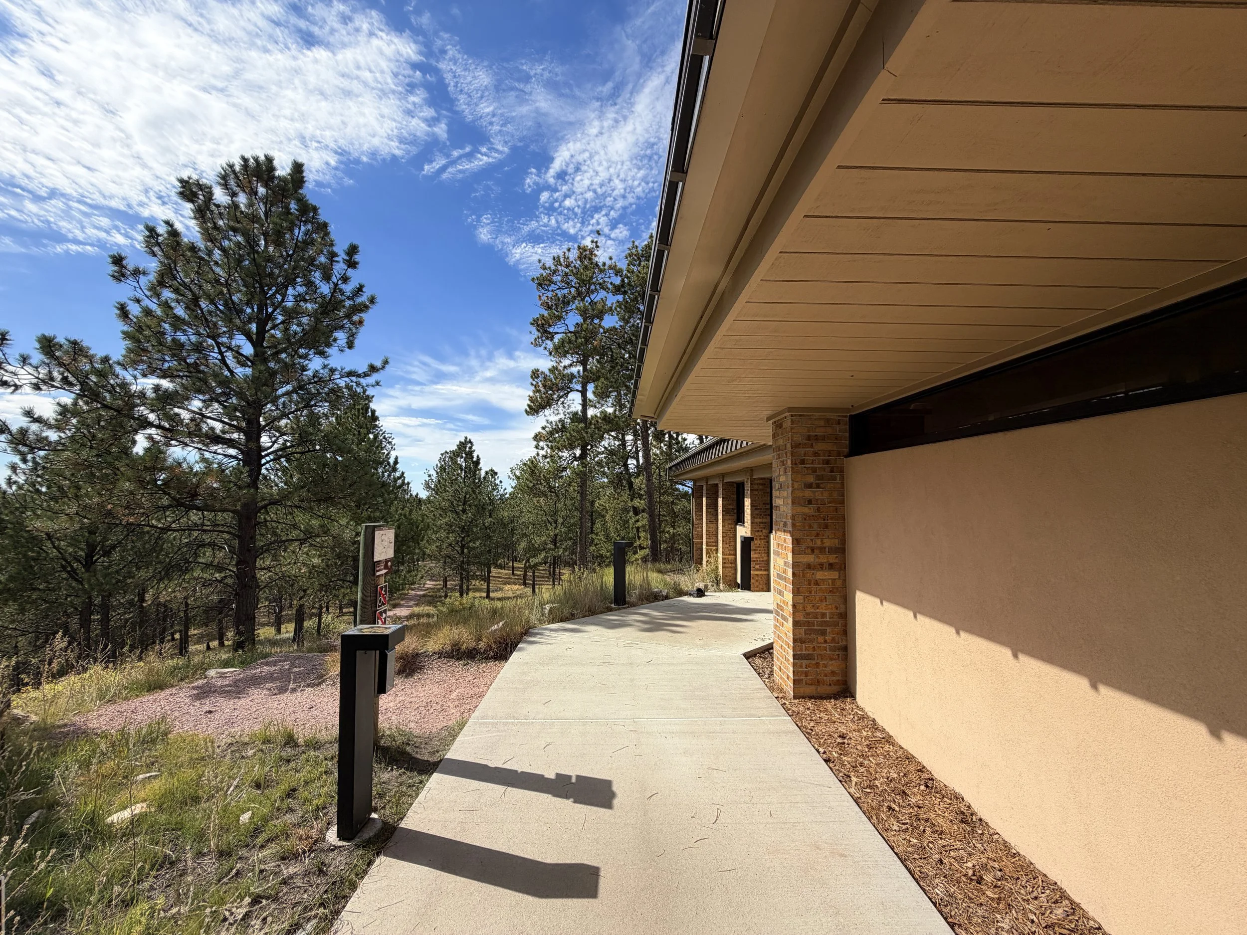 Canyons Trailhead Jewel Cave National Monument Black Hills South Dakota