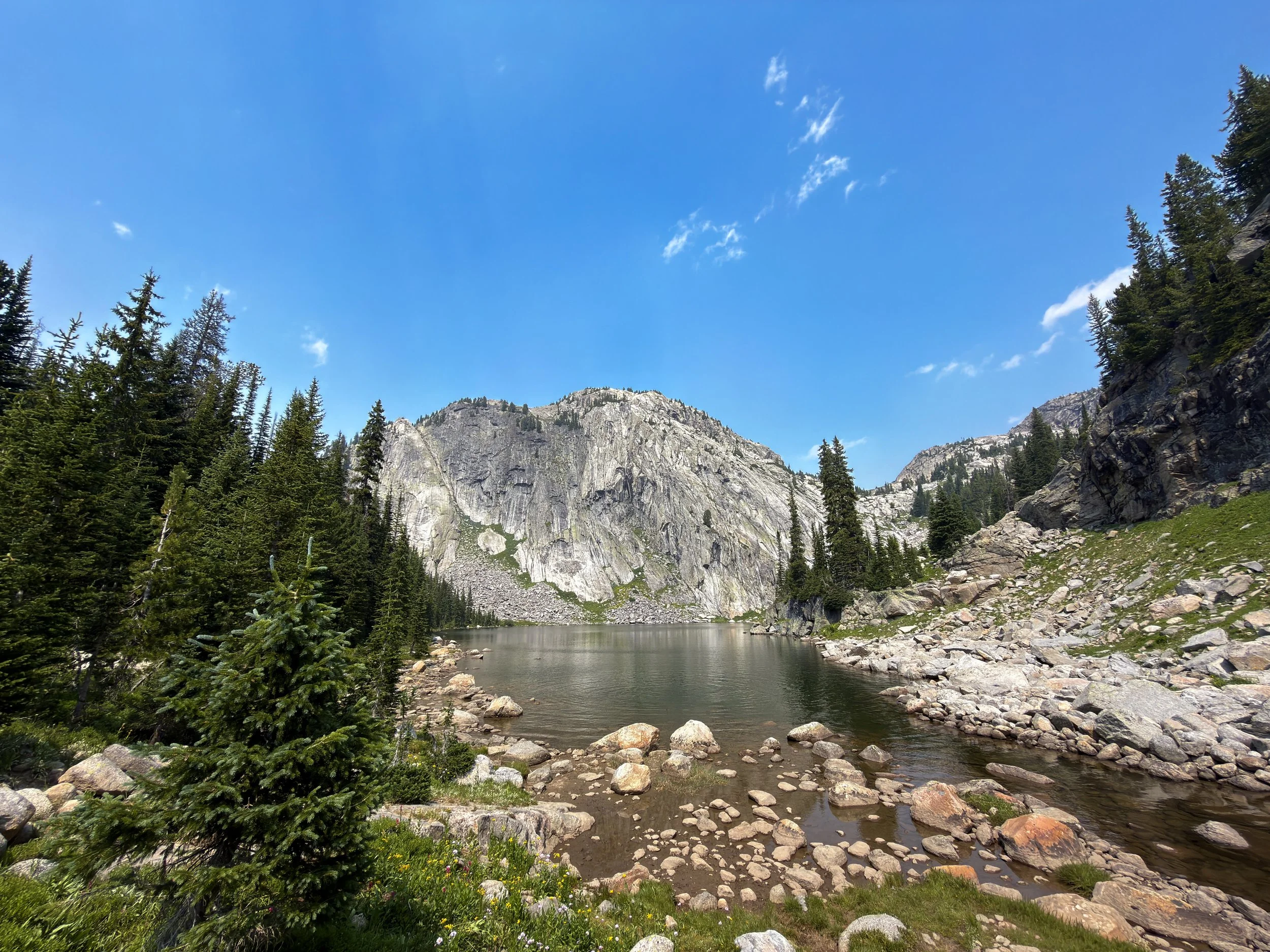 Ouzel Lake Russell Creek Trail The Beaten Path Beartooth Mountains Montana