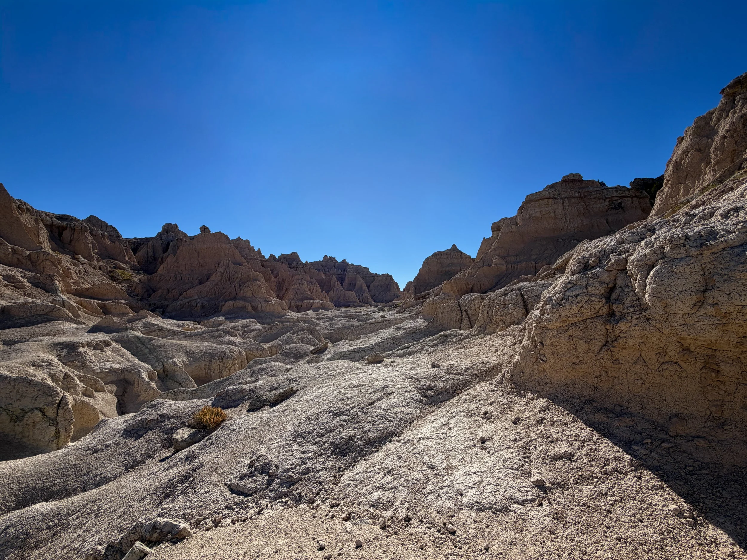 Notch Trail Badlands National Park South Dakota