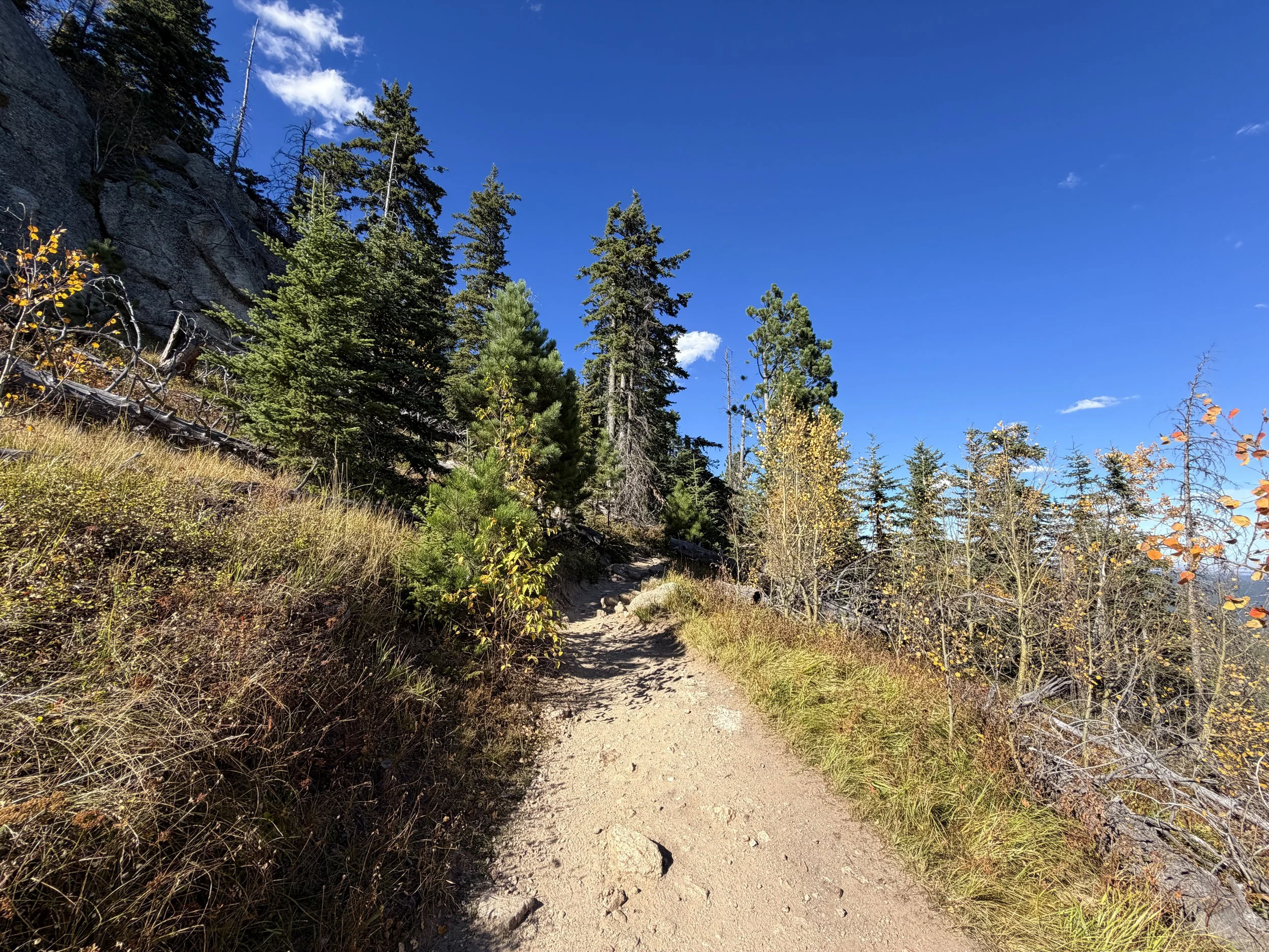 Black Elk Peak Trail to Harney Peak Lookout Black Hills South Dakota