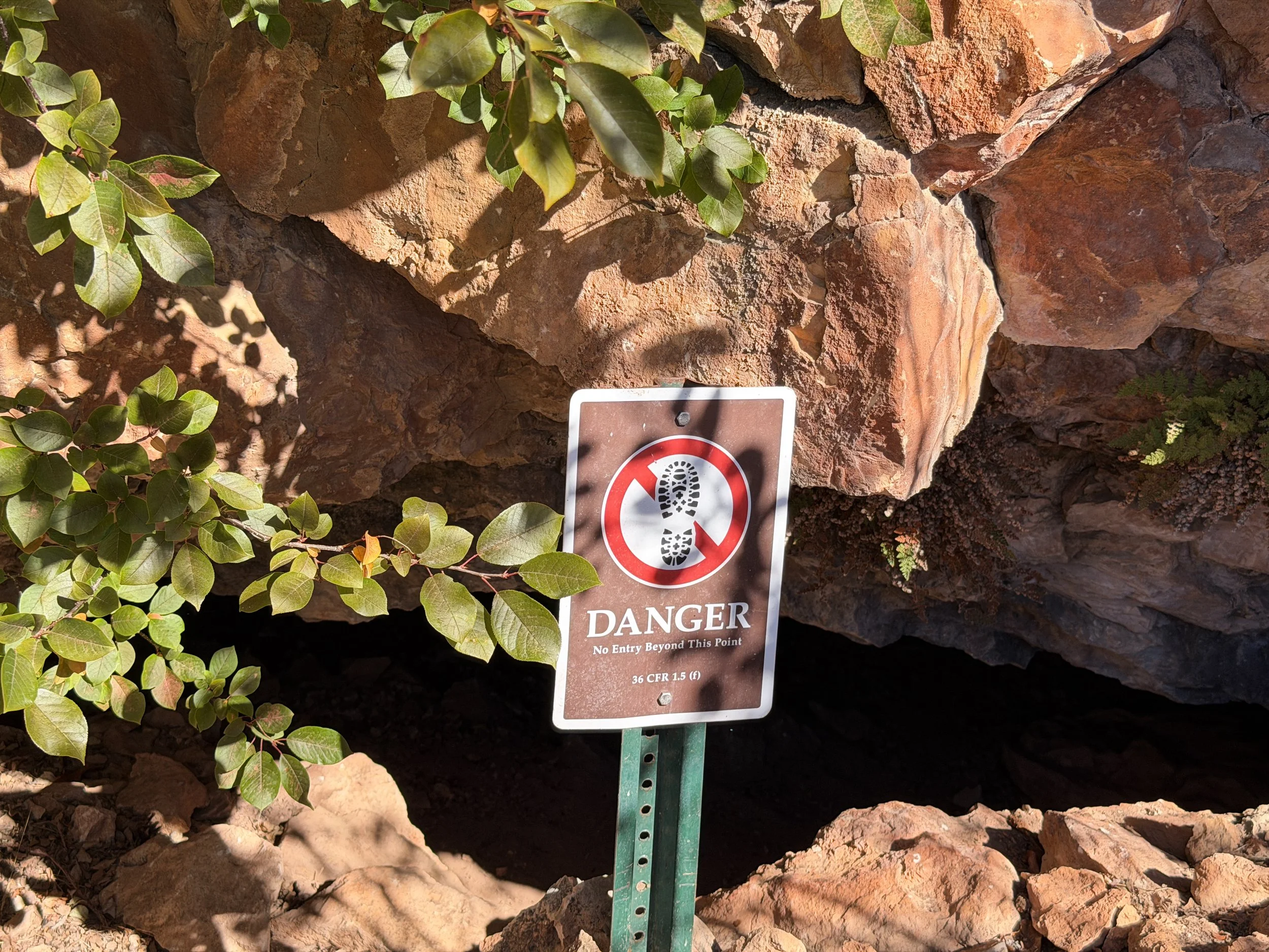 Canyons Trail Jewel Cave National Monument Black Hills South Dakota
